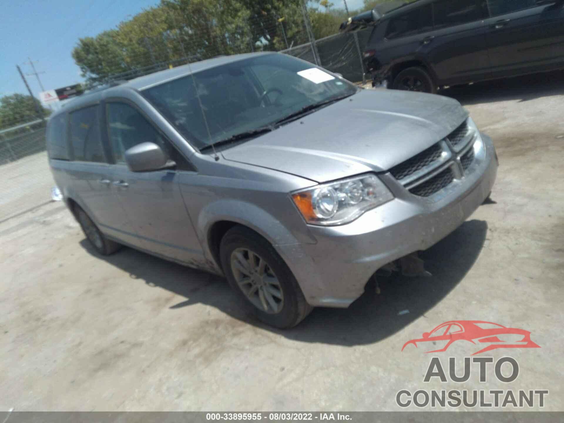 DODGE GRAND CARAVAN 2020 - 2C4RDGCG5LR207510