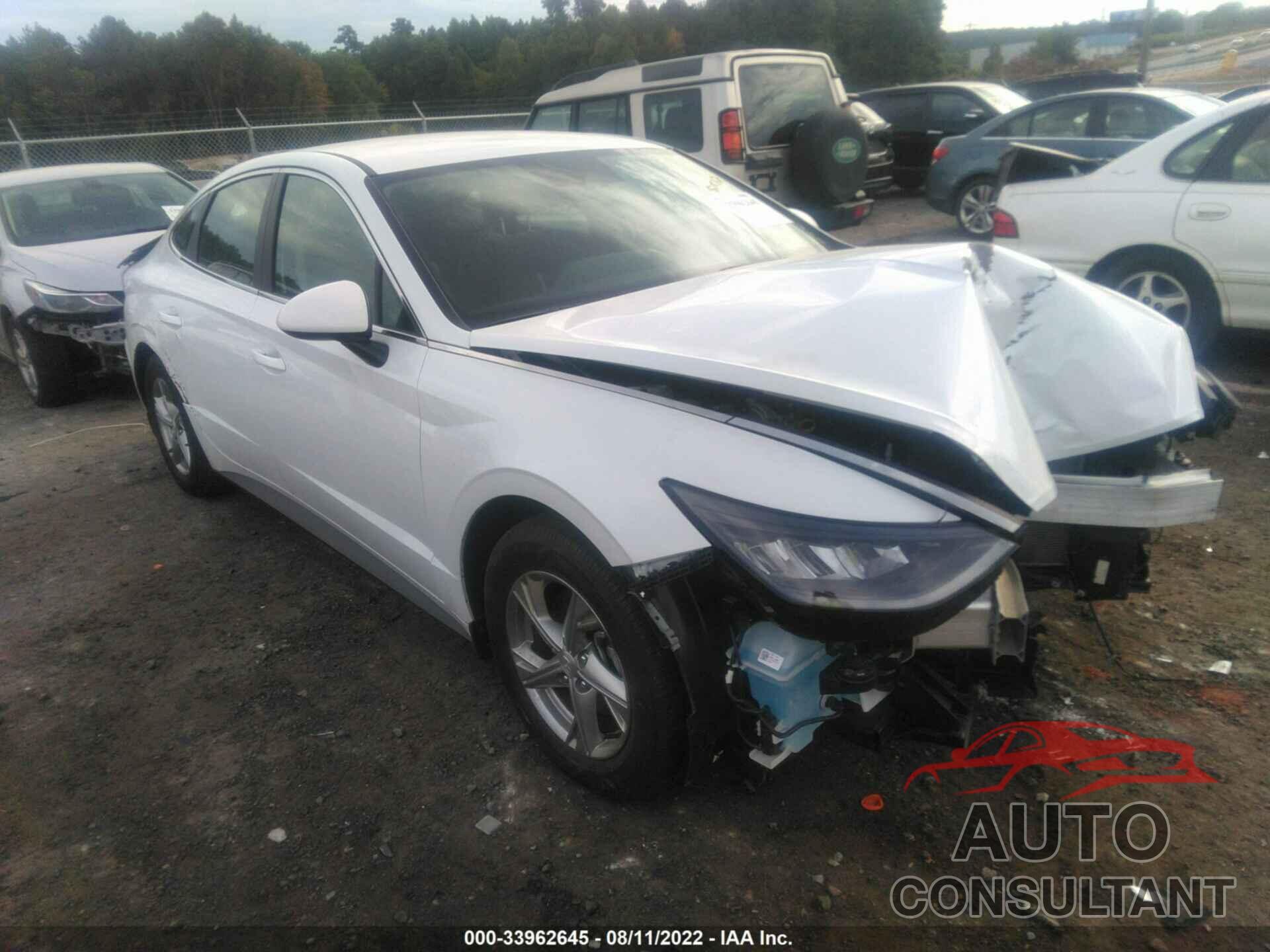 HYUNDAI SONATA 2020 - 5NPEG4JA0LH053658