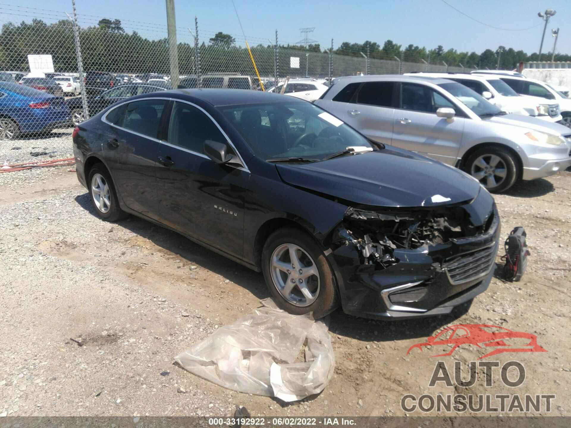 CHEVROLET MALIBU 2016 - 1G1ZB5ST7GF334466