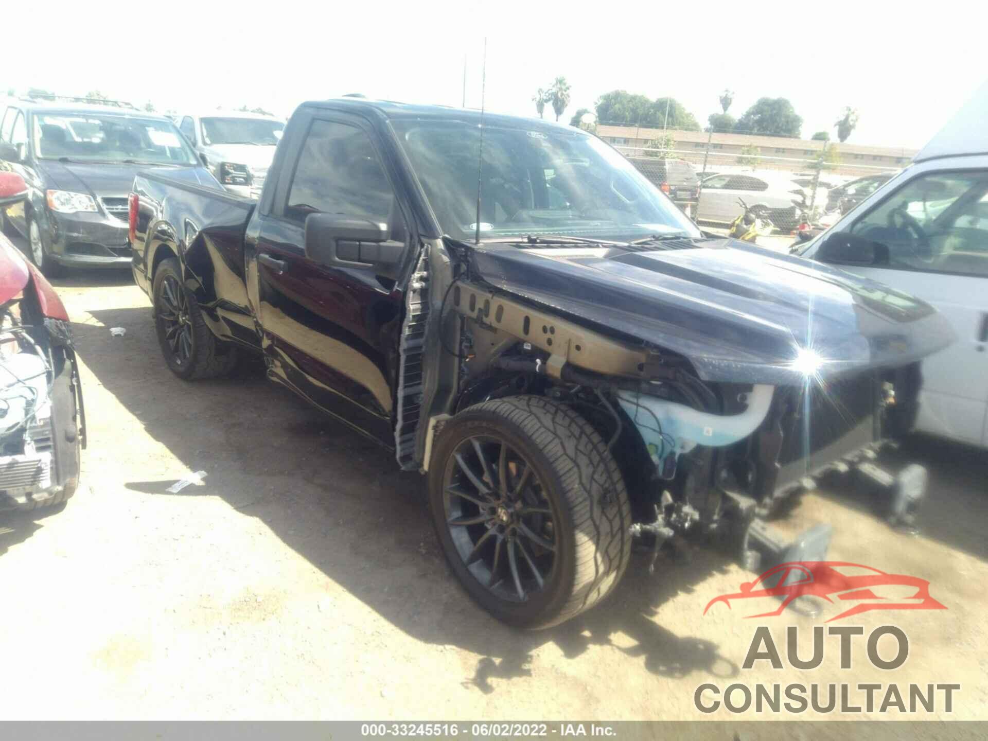 FORD F-150 2021 - 1FTMF1E54MKE43191