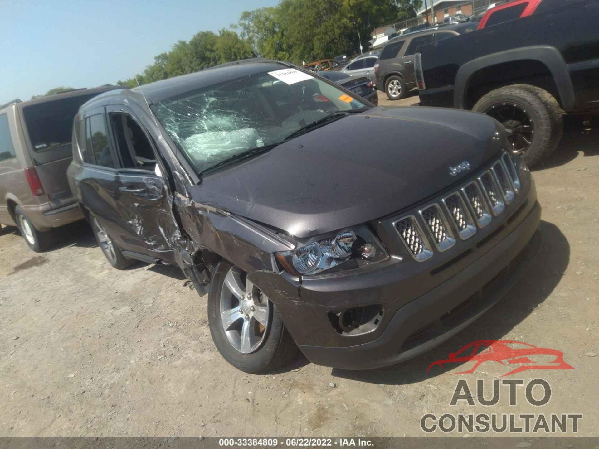 JEEP COMPASS 2017 - 1C4NJCEB9HD199701