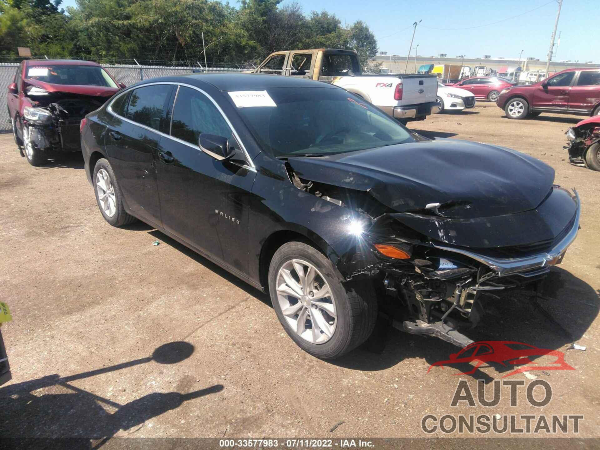 CHEVROLET MALIBU 2019 - 1G1ZD5ST3KF162293