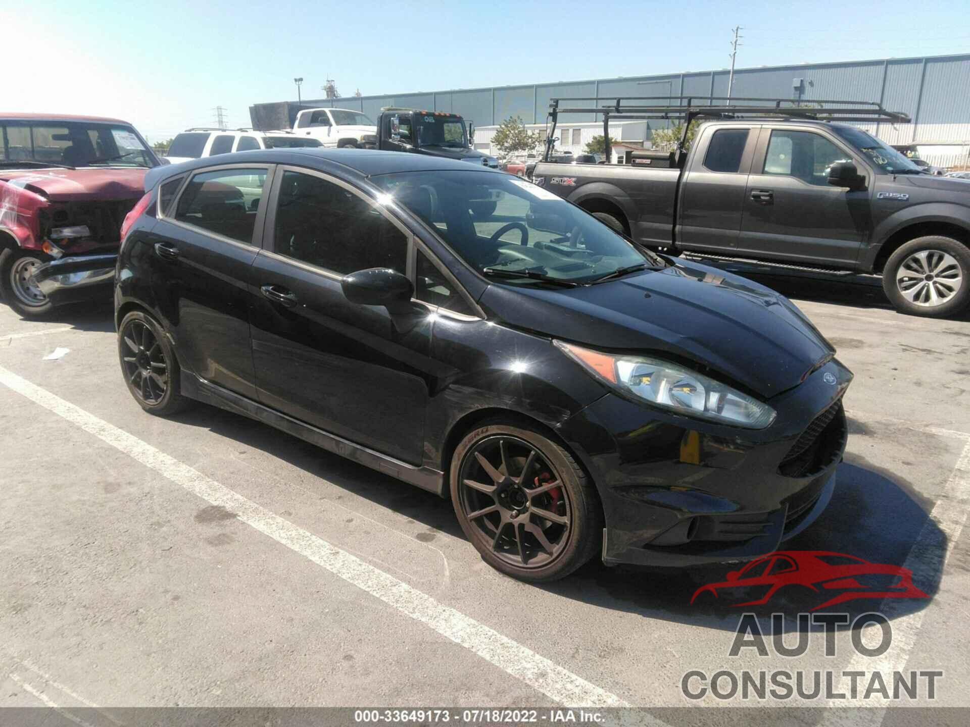 FORD FIESTA 2016 - 3FADP4GX1GM136187