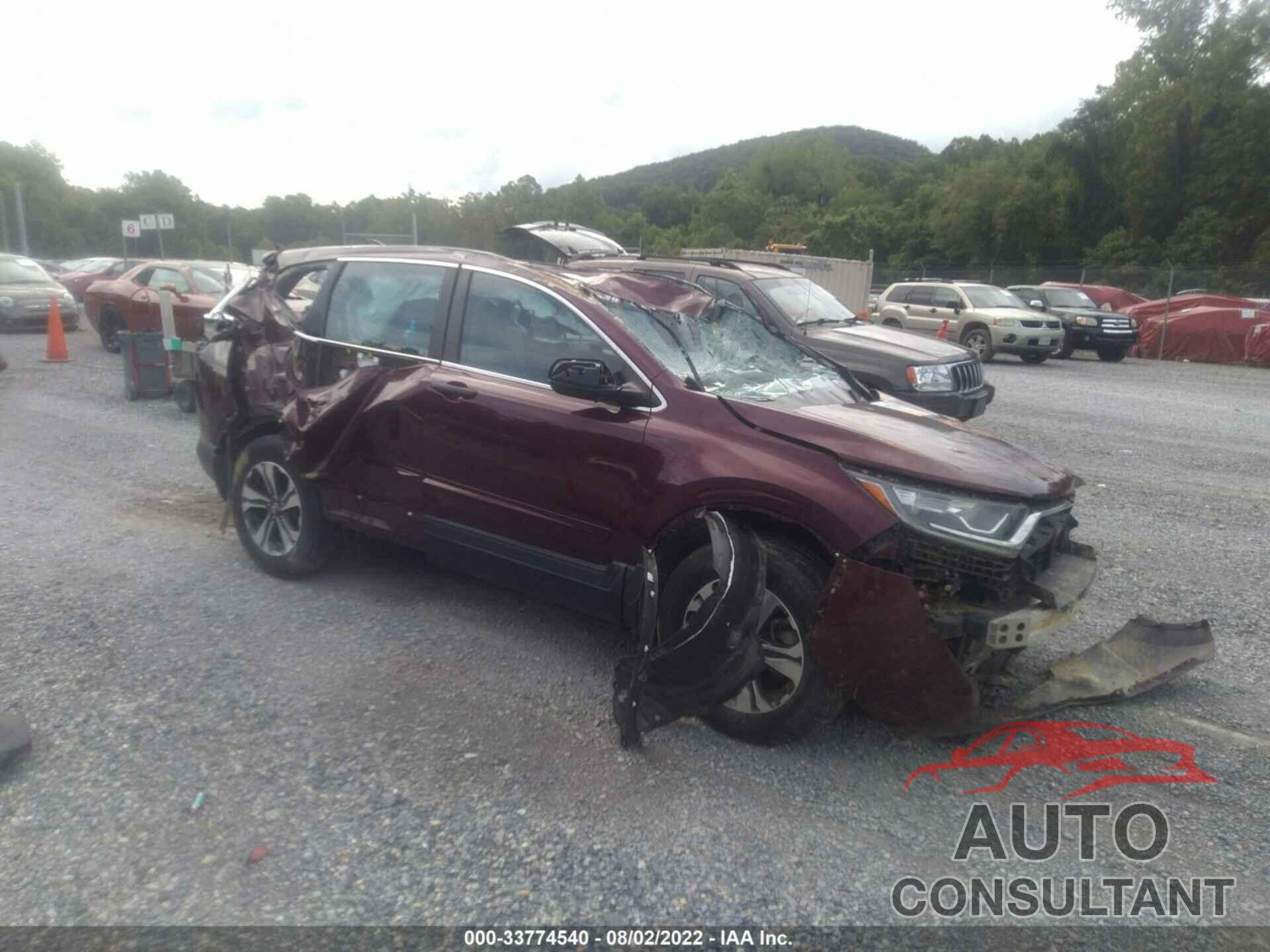 HONDA CR-V 2019 - 2HKRW6H38KH200511