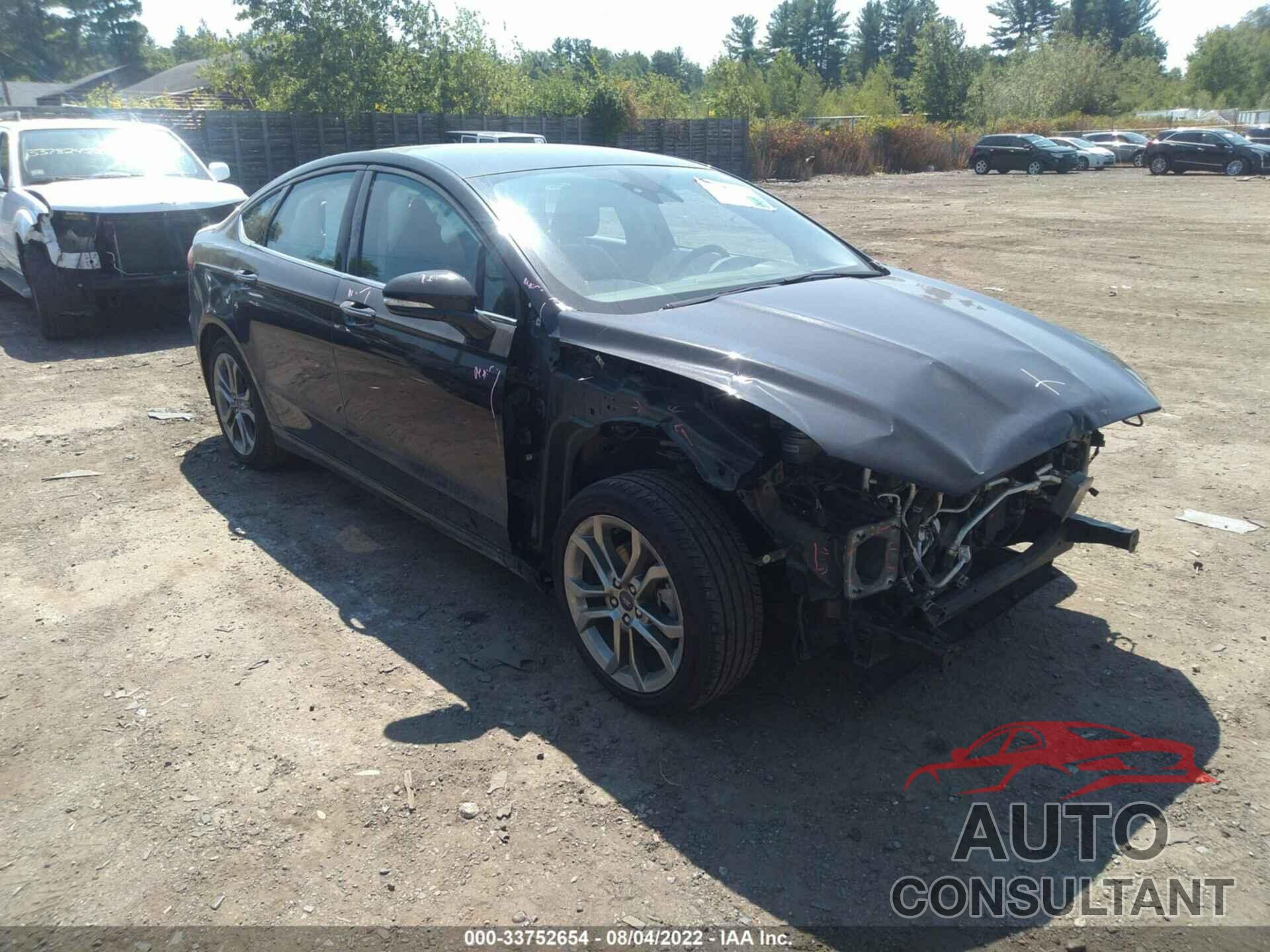 FORD FUSION 2020 - 3FA6P0CD2LR131817