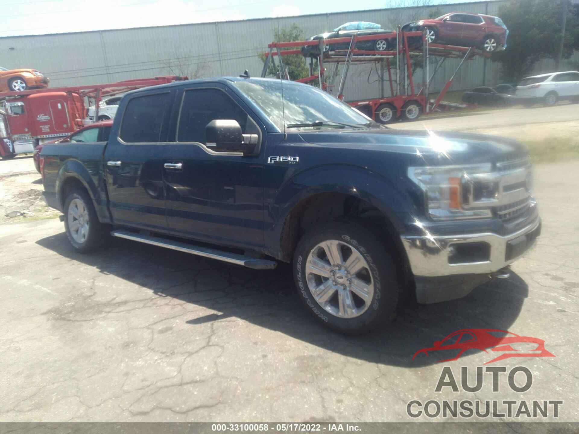 FORD F-150 2019 - 1FTEW1E48KFD28207