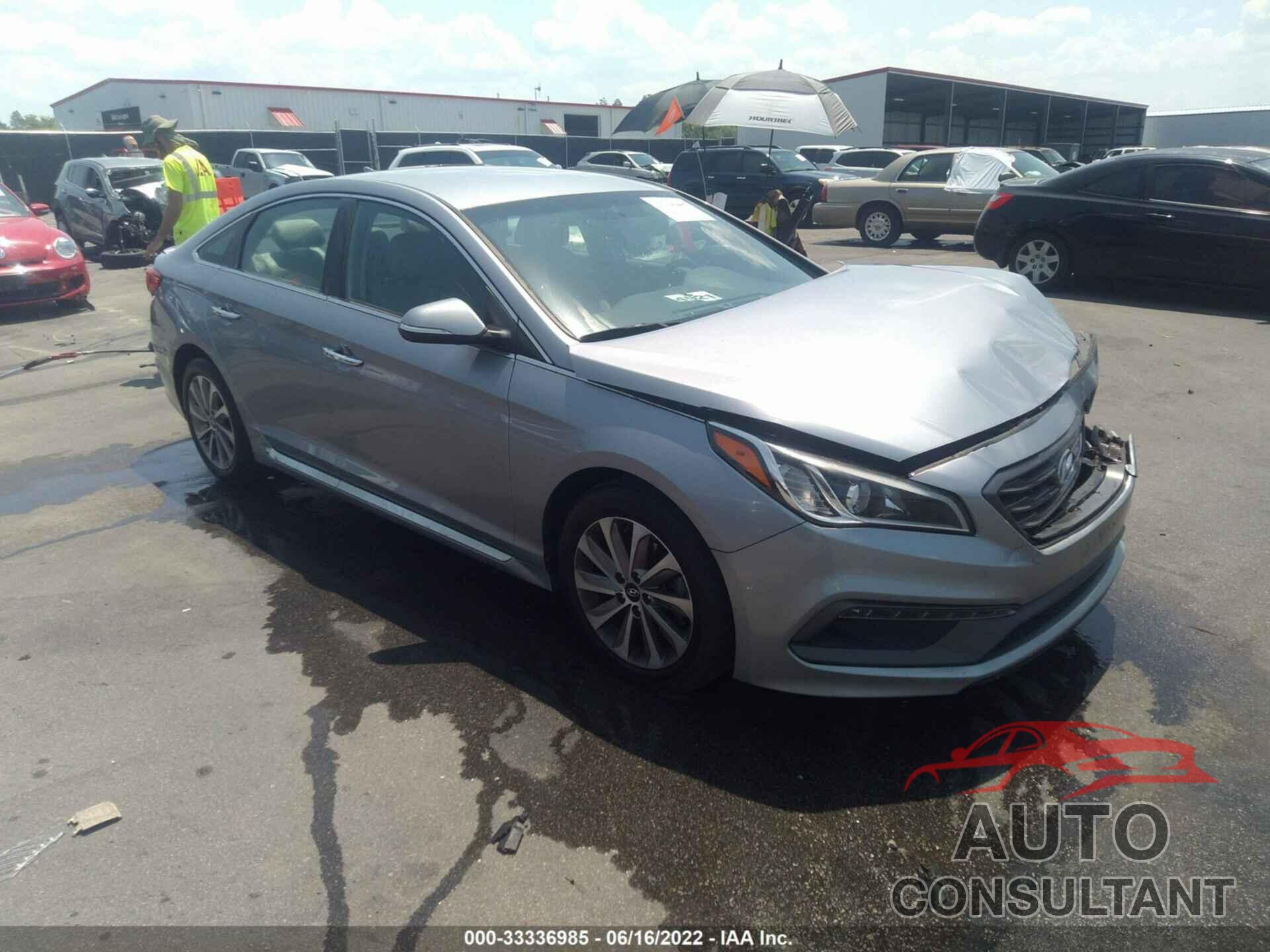 HYUNDAI SONATA 2016 - 5NPE34AF9GH260806