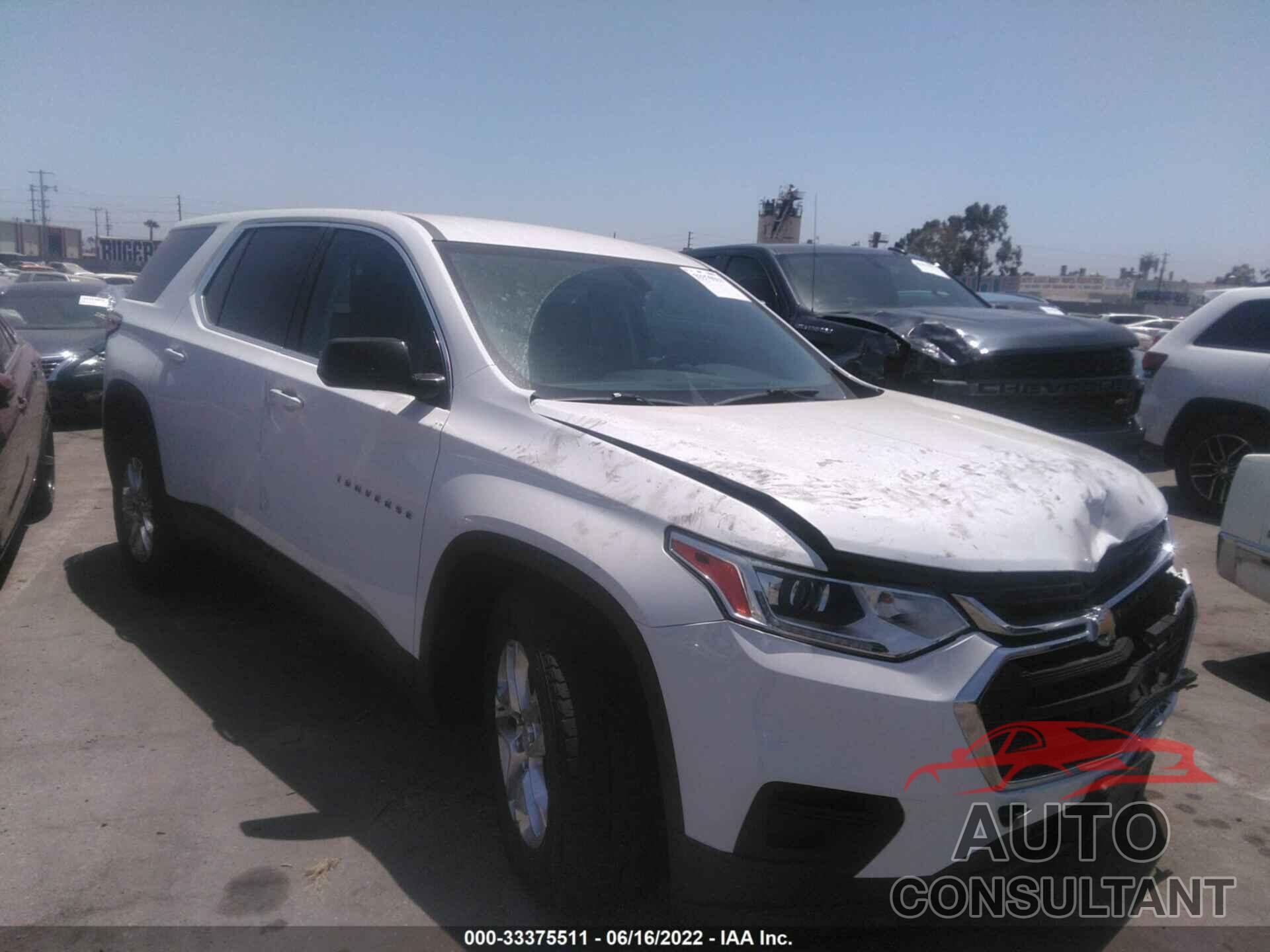 CHEVROLET TRAVERSE 2018 - 1GNERFKW3JJ139364