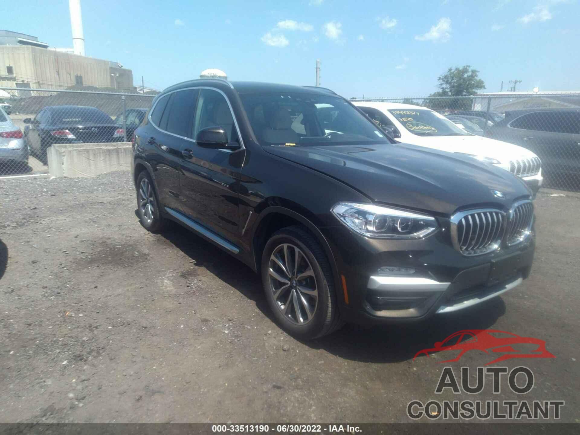 BMW X3 2019 - 5UXTR9C54KLP94354