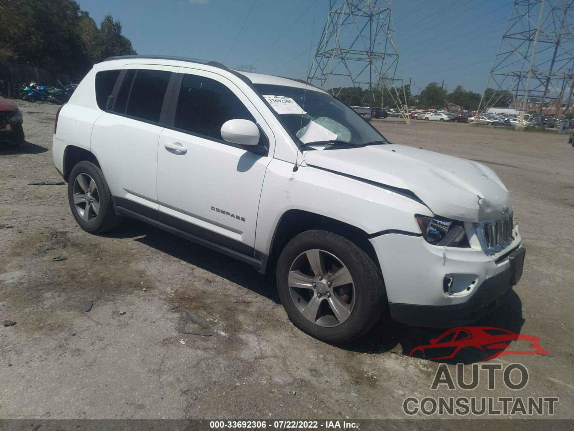 JEEP COMPASS 2016 - 1C4NJDEB8GD664036