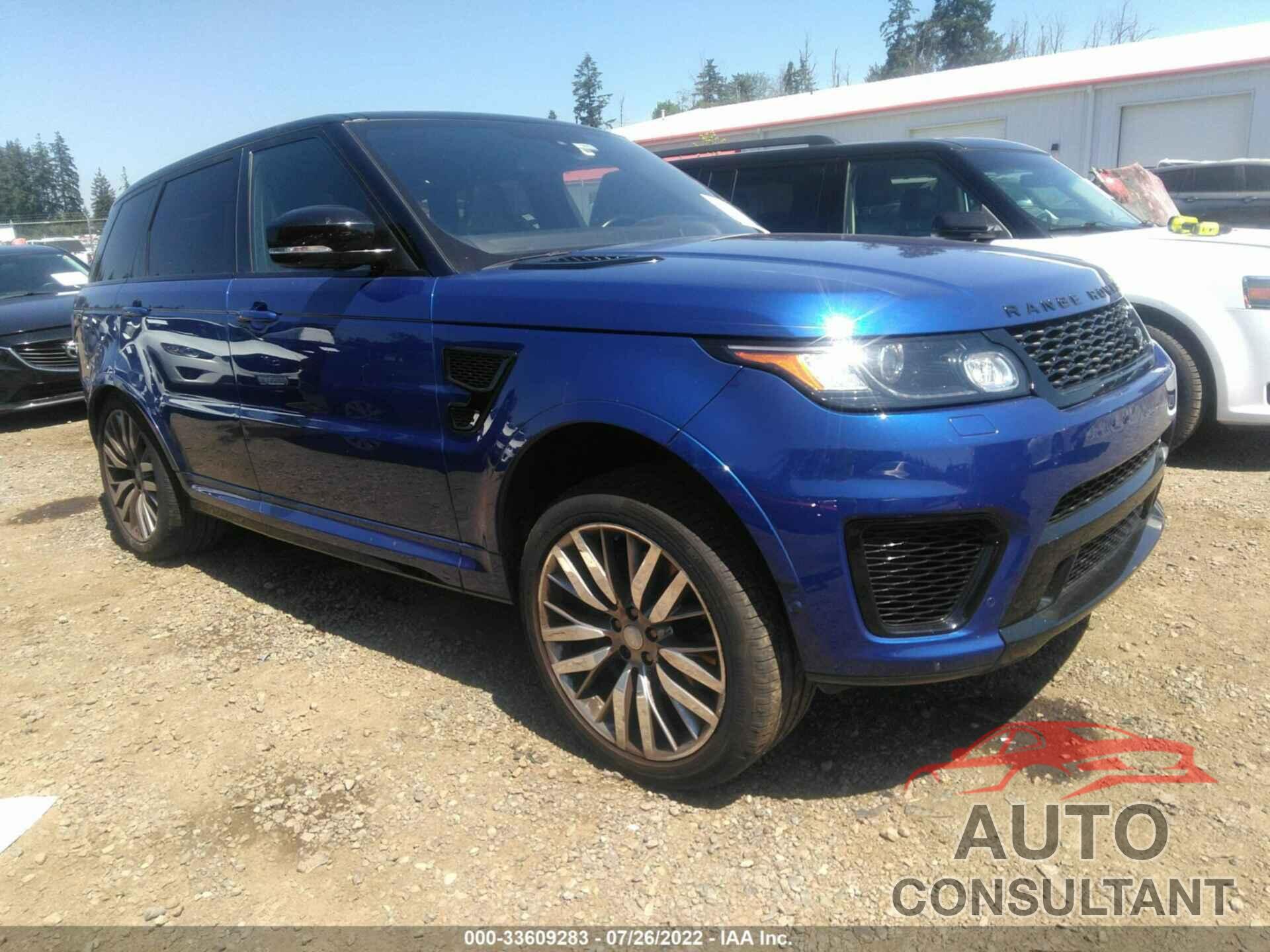 LAND ROVER RANGE ROVER SPORT 2016 - SALWZ2EF8GA598442