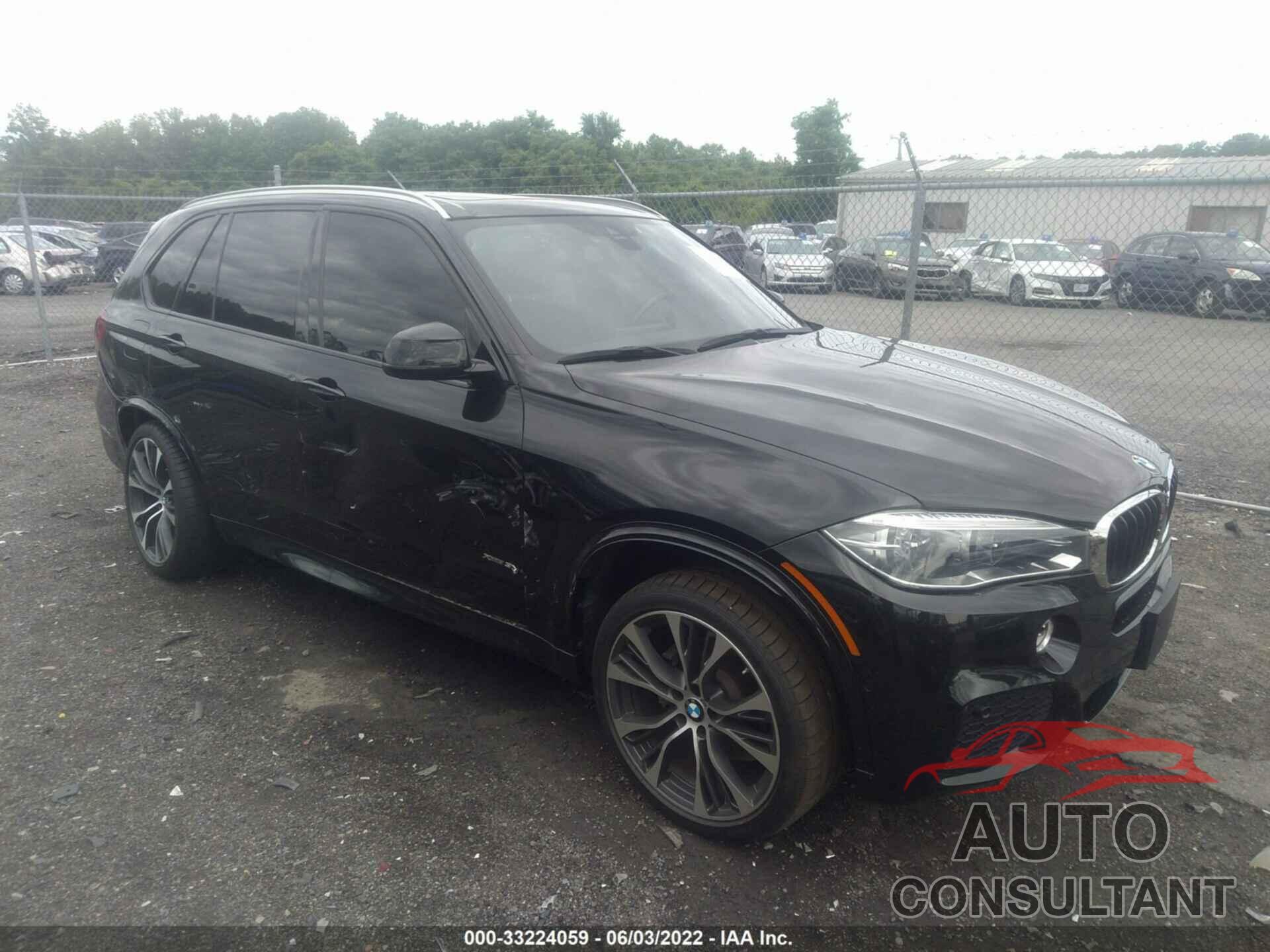 BMW X5 2018 - 5UXKR0C50J0Y05874