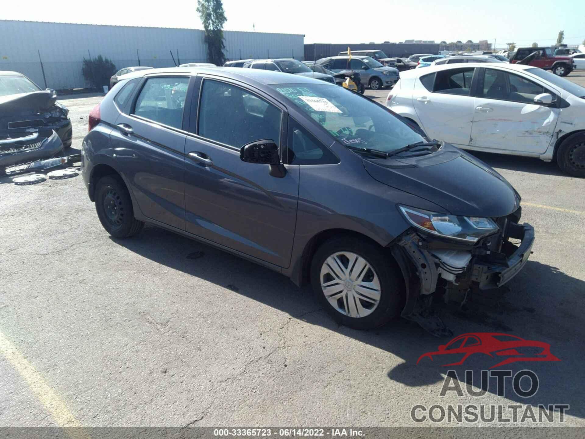 HONDA FIT 2020 - 3HGGK5H49LM720994