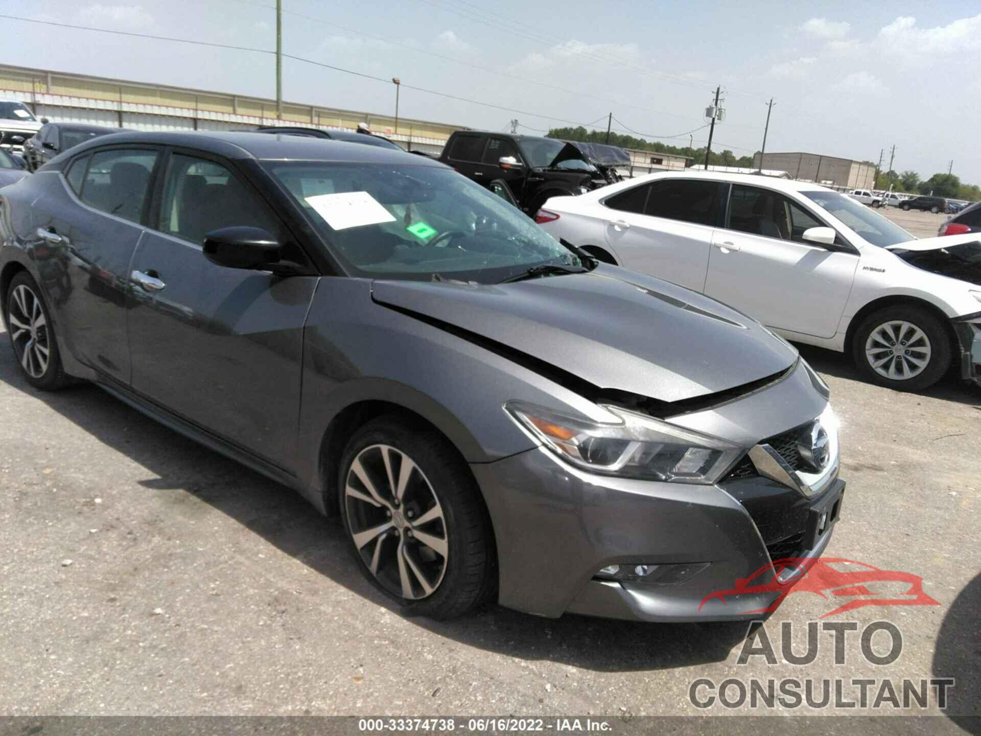 NISSAN MAXIMA 2017 - 1N4AA6AP8HC407788