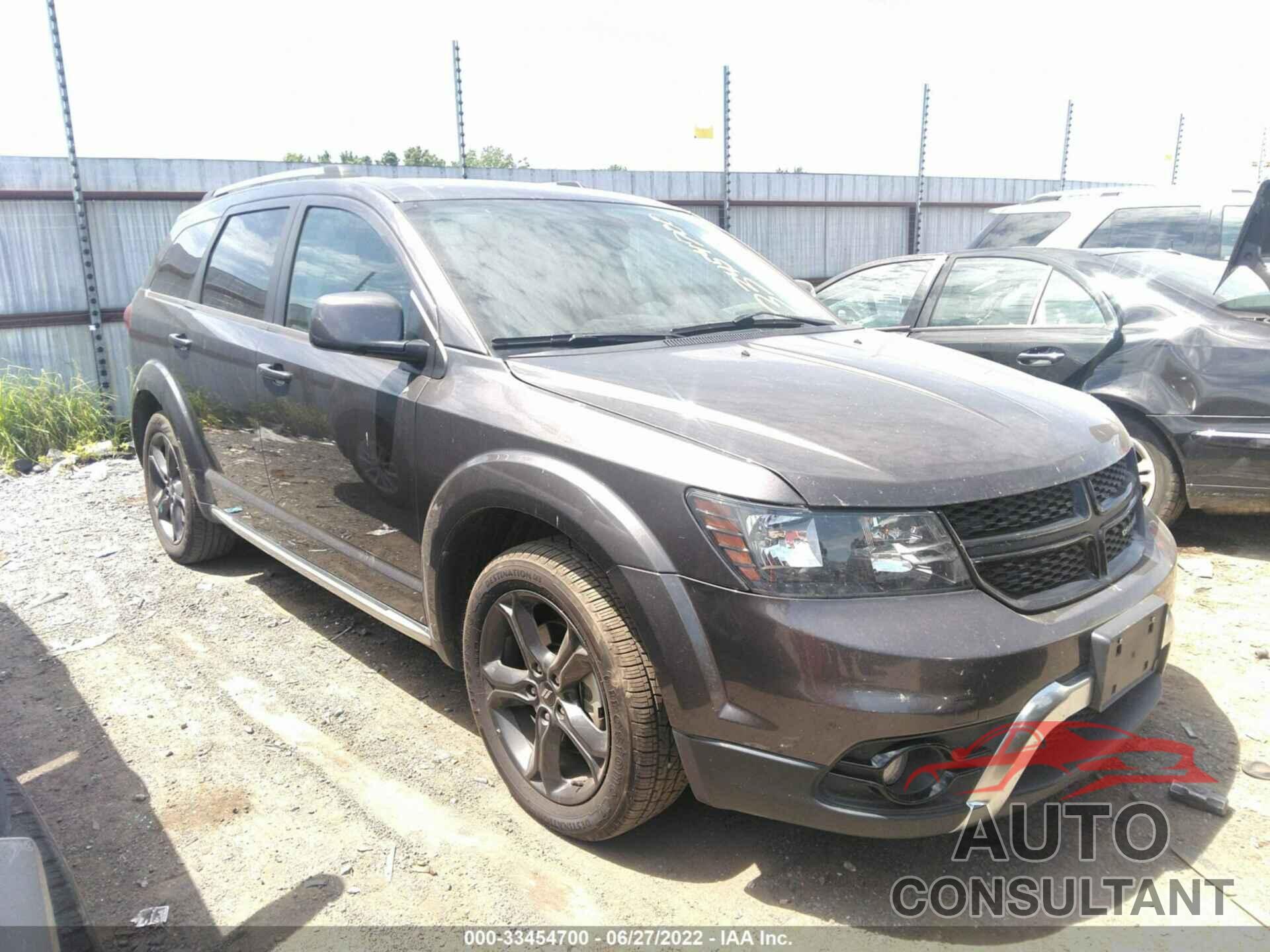 DODGE JOURNEY 2019 - 3C4PDCGG0KT809981