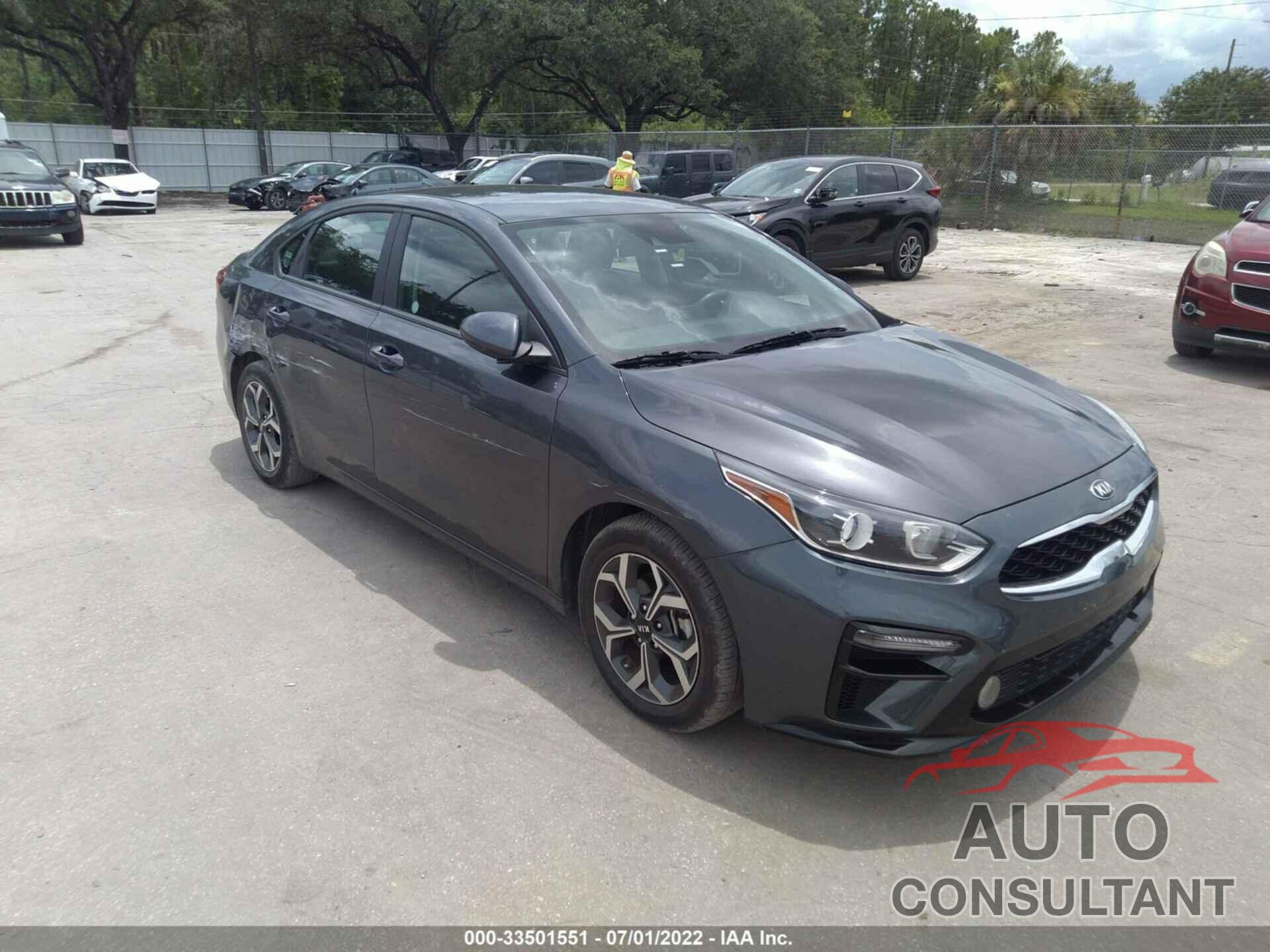 KIA FORTE 2021 - 3KPF24AD1ME306196