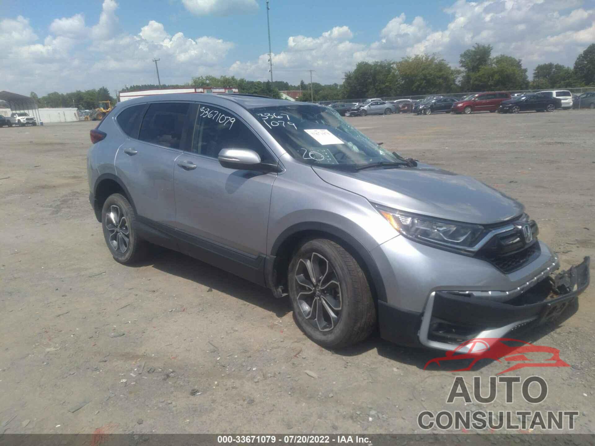 HONDA CR-V 2020 - 5J6RW2H58LA019034