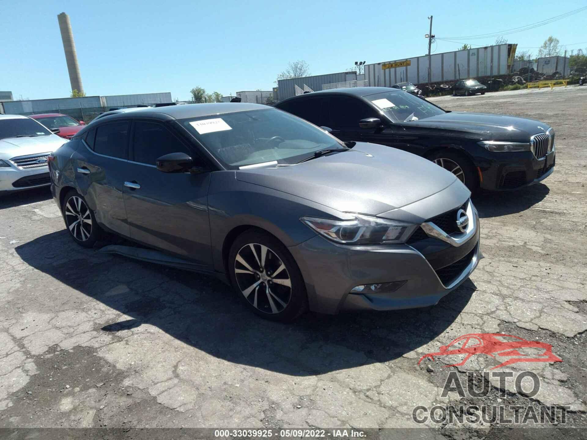 NISSAN MAXIMA 2017 - 1N4AA6AP5HC442675