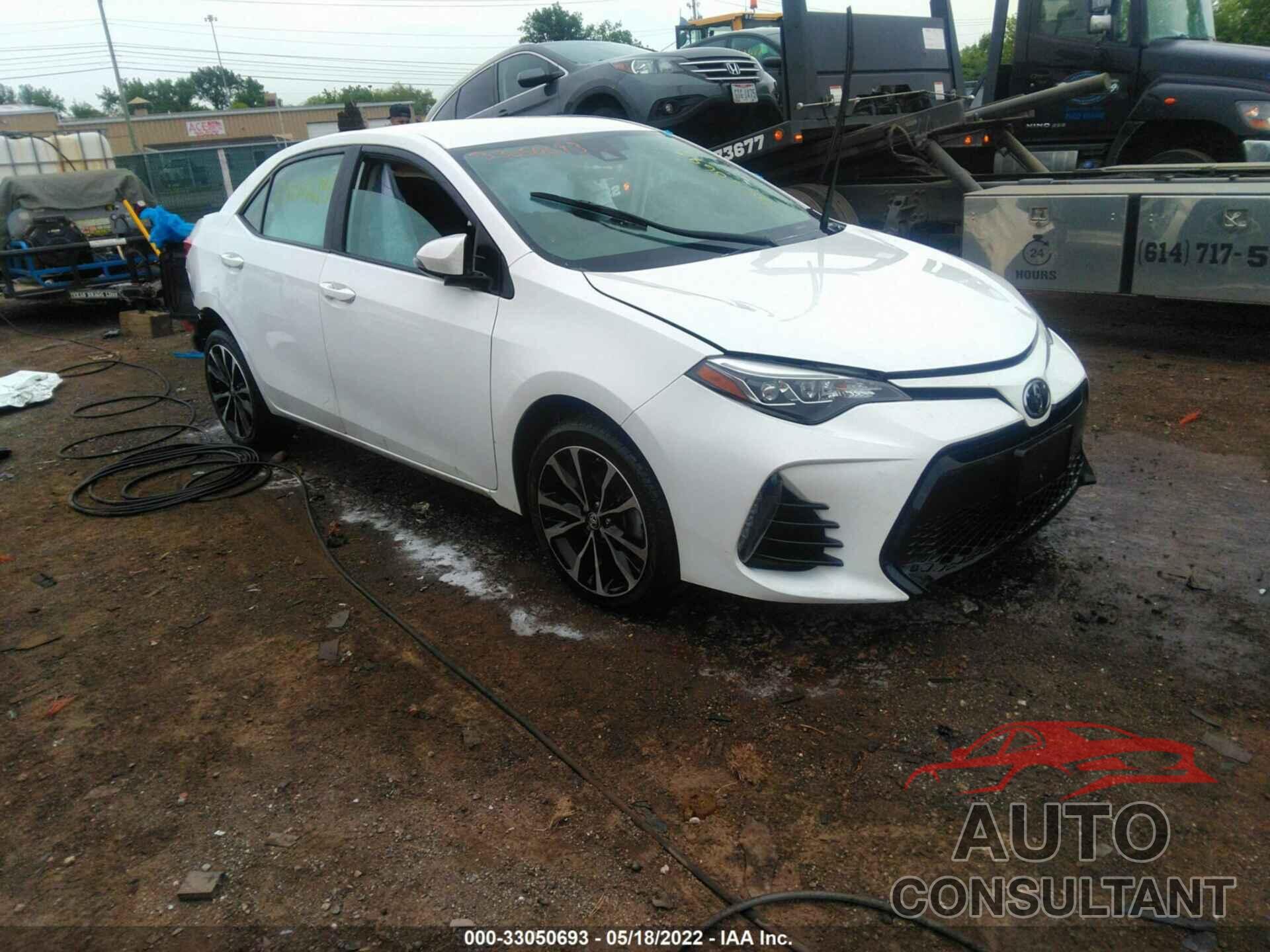 TOYOTA COROLLA 2017 - 2T1BURHE7HC946888