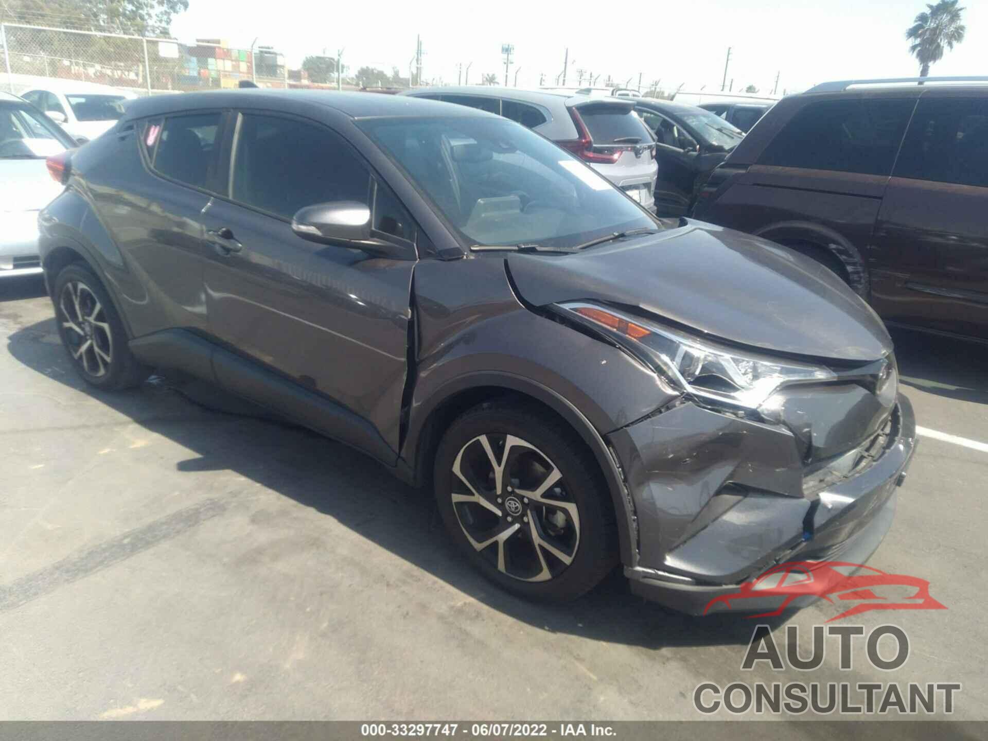 TOYOTA C-HR 2019 - JTNKHMBX6K1059789