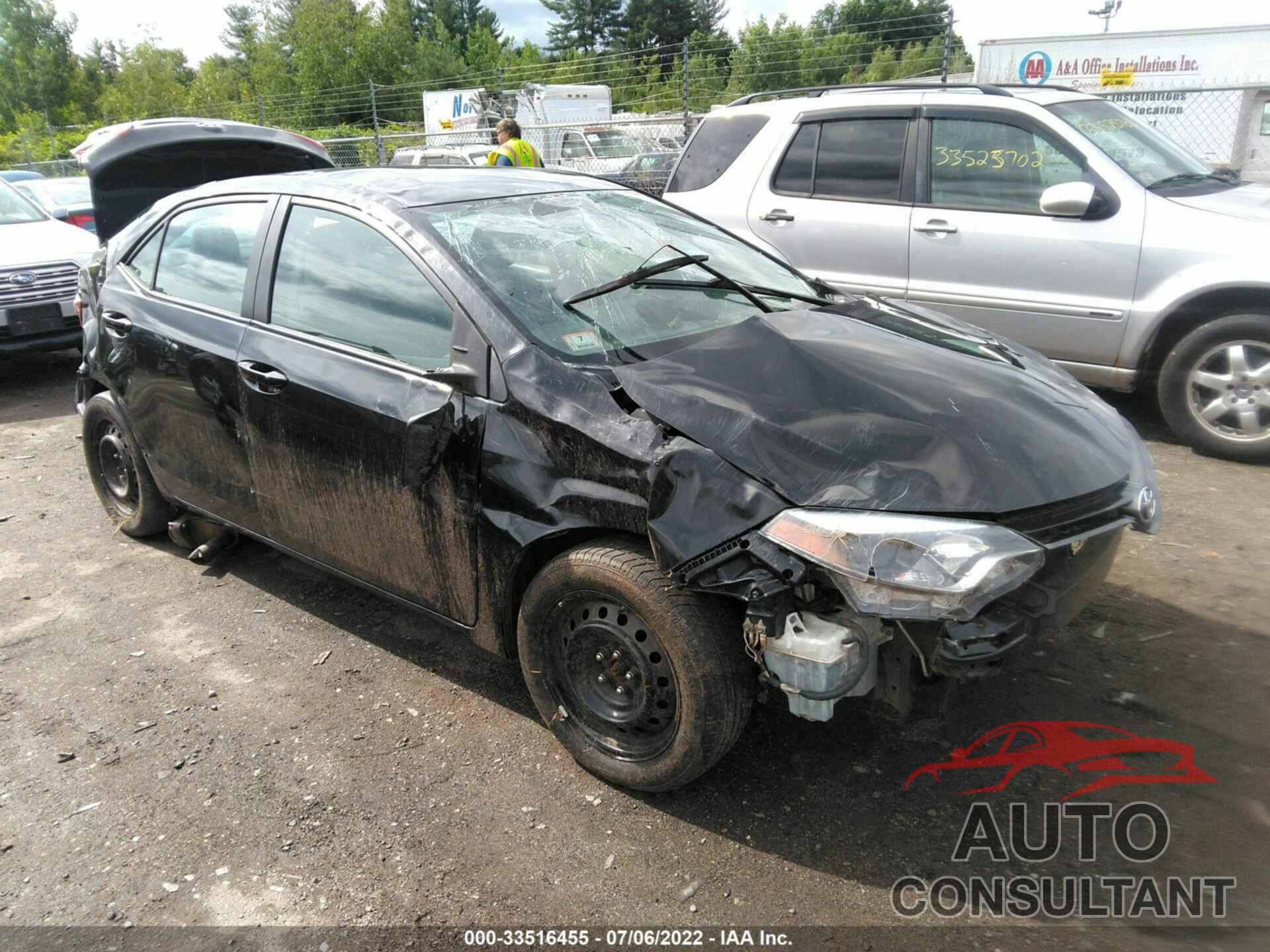 TOYOTA COROLLA 2016 - 2T1BURHE3GC638485