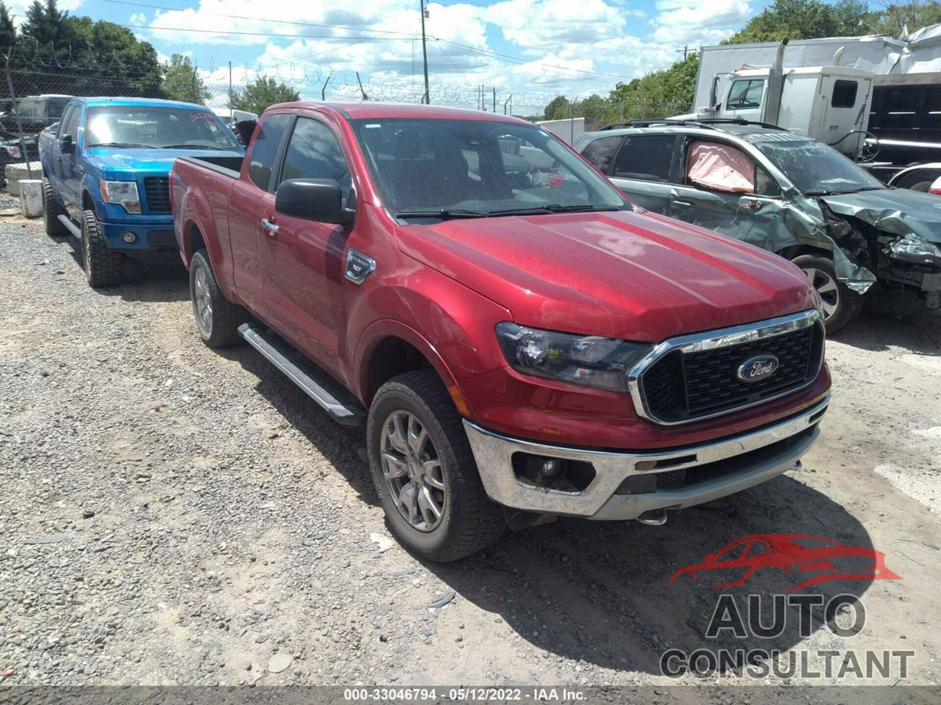 FORD RANGER 2020 - 1FTER1FH4LLA73194