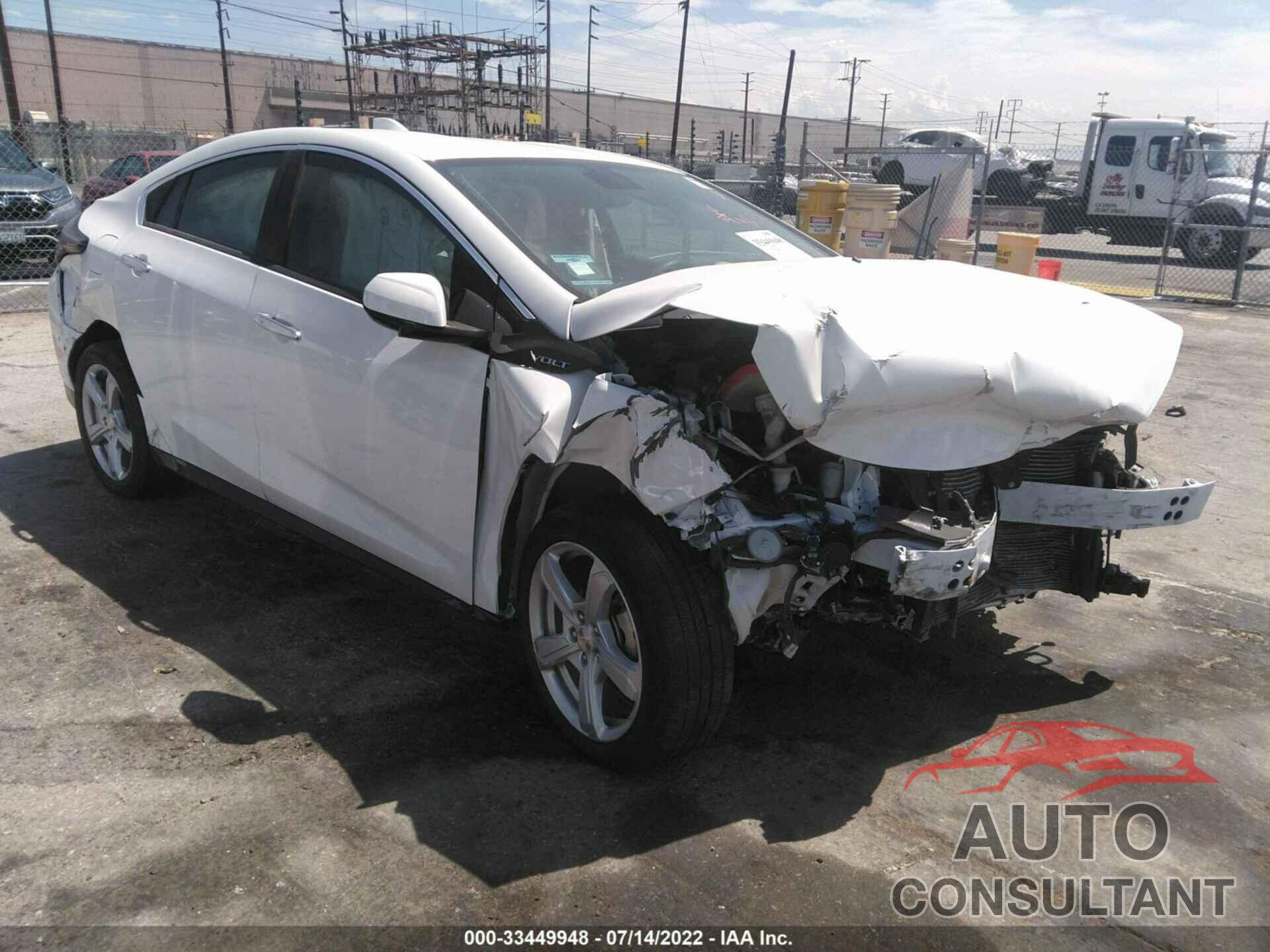 CHEVROLET VOLT 2018 - 1G1RC6S51JU151474