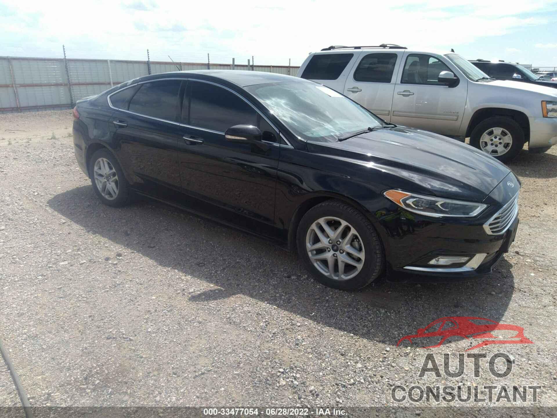 FORD FUSION 2017 - 3FA6P0D98HR218431