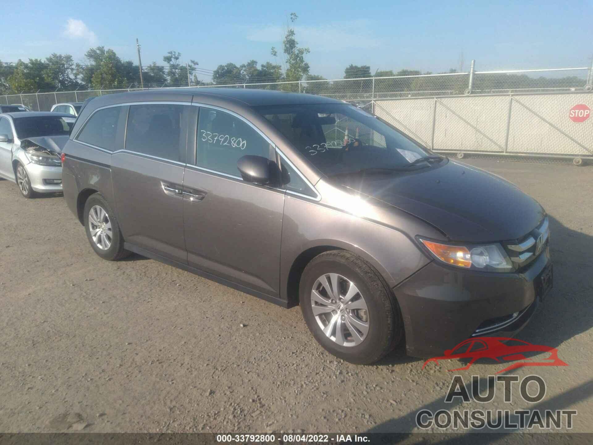 HONDA ODYSSEY 2017 - 5FNRL5H33HB011775