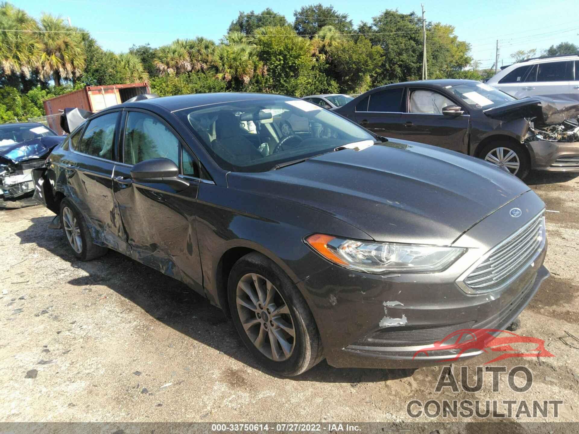 FORD FUSION 2017 - 3FA6P0H75HR217455