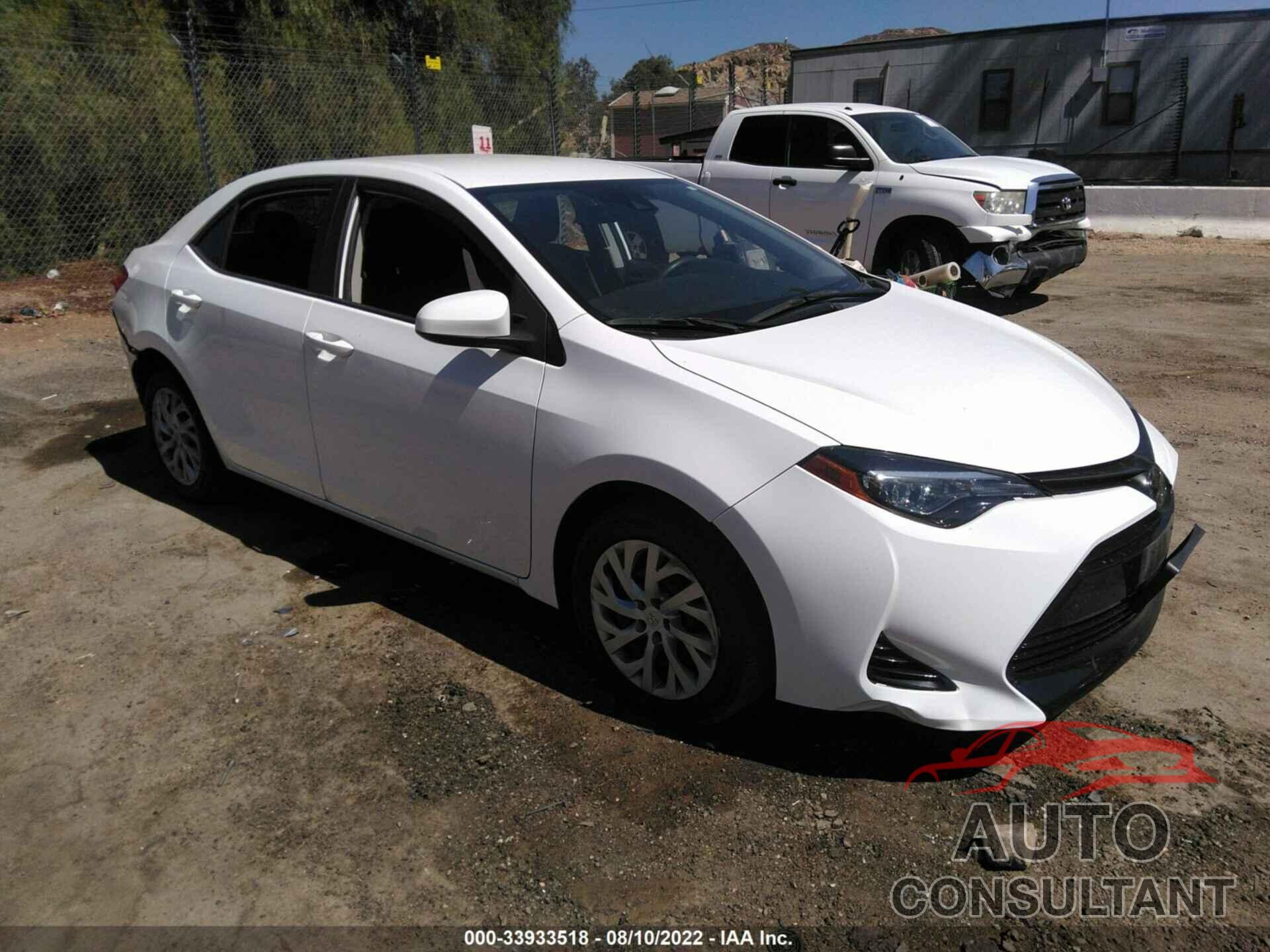 TOYOTA COROLLA 2019 - 2T1BURHE7KC146065