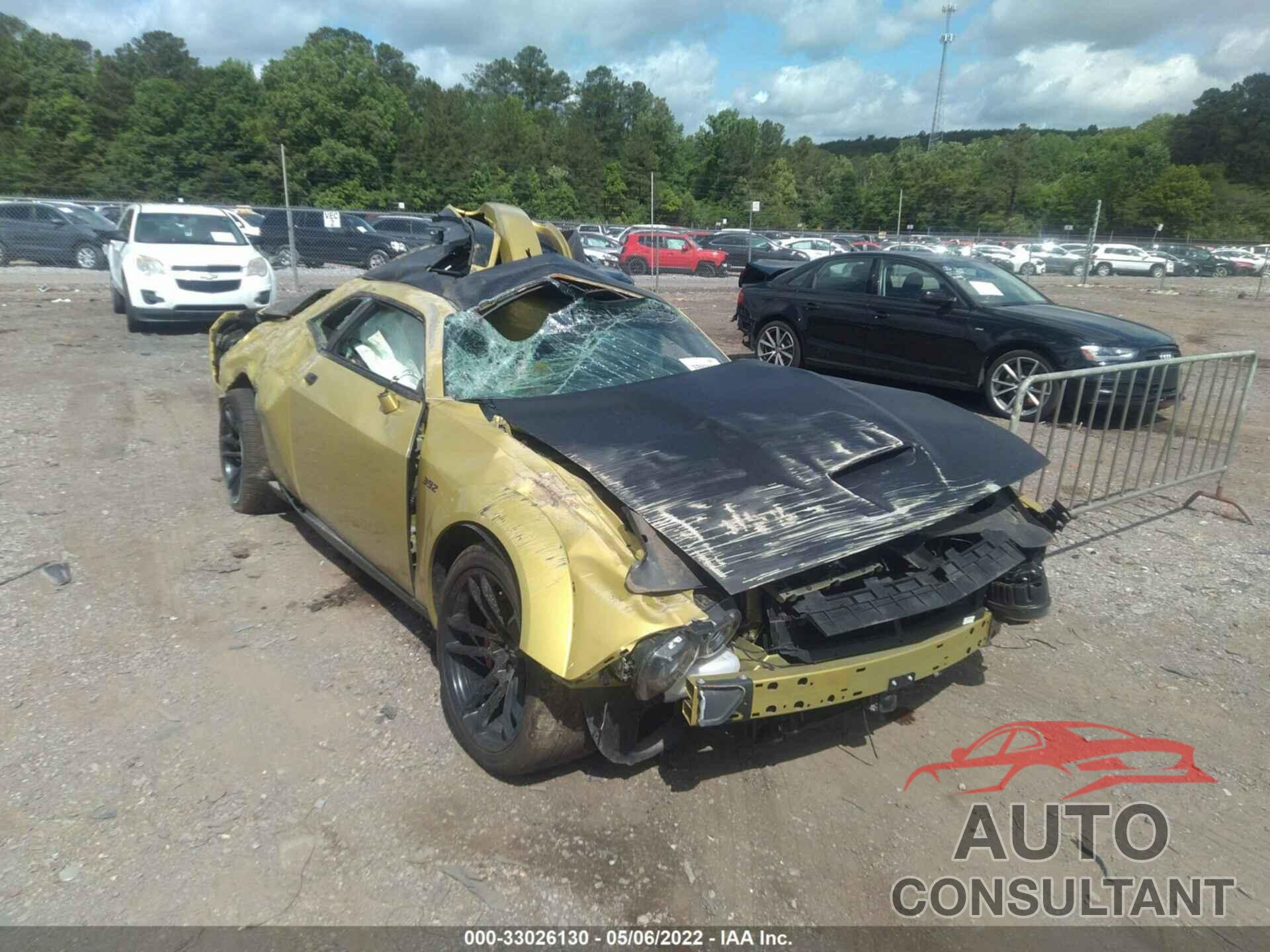 DODGE CHALLENGER 2021 - 2C3CDZFJ5MH582429