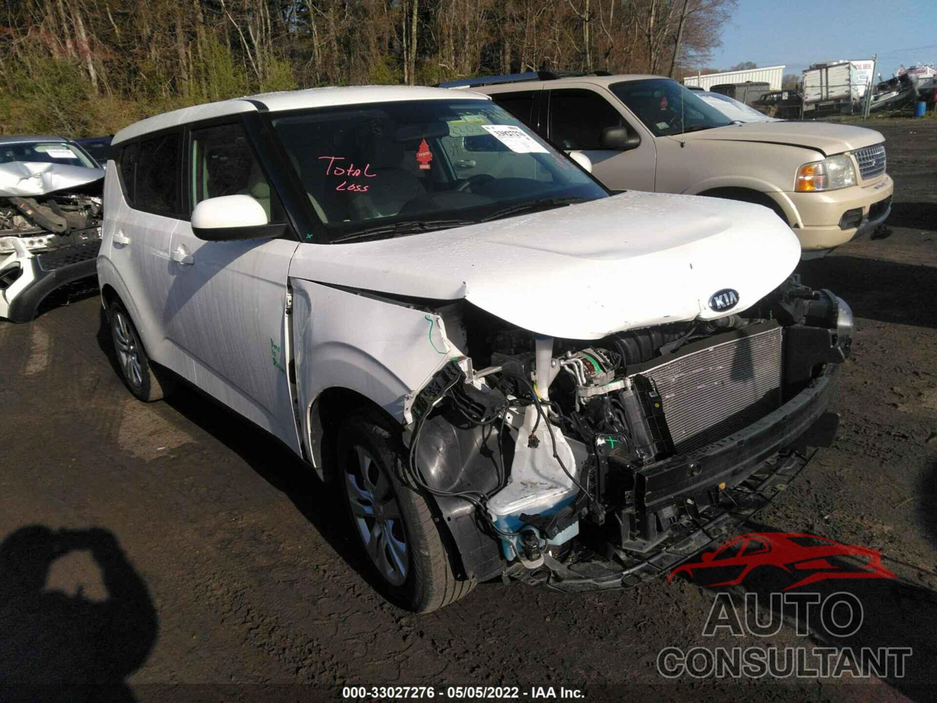 KIA SOUL 2020 - KNDJ23AU3L7002077