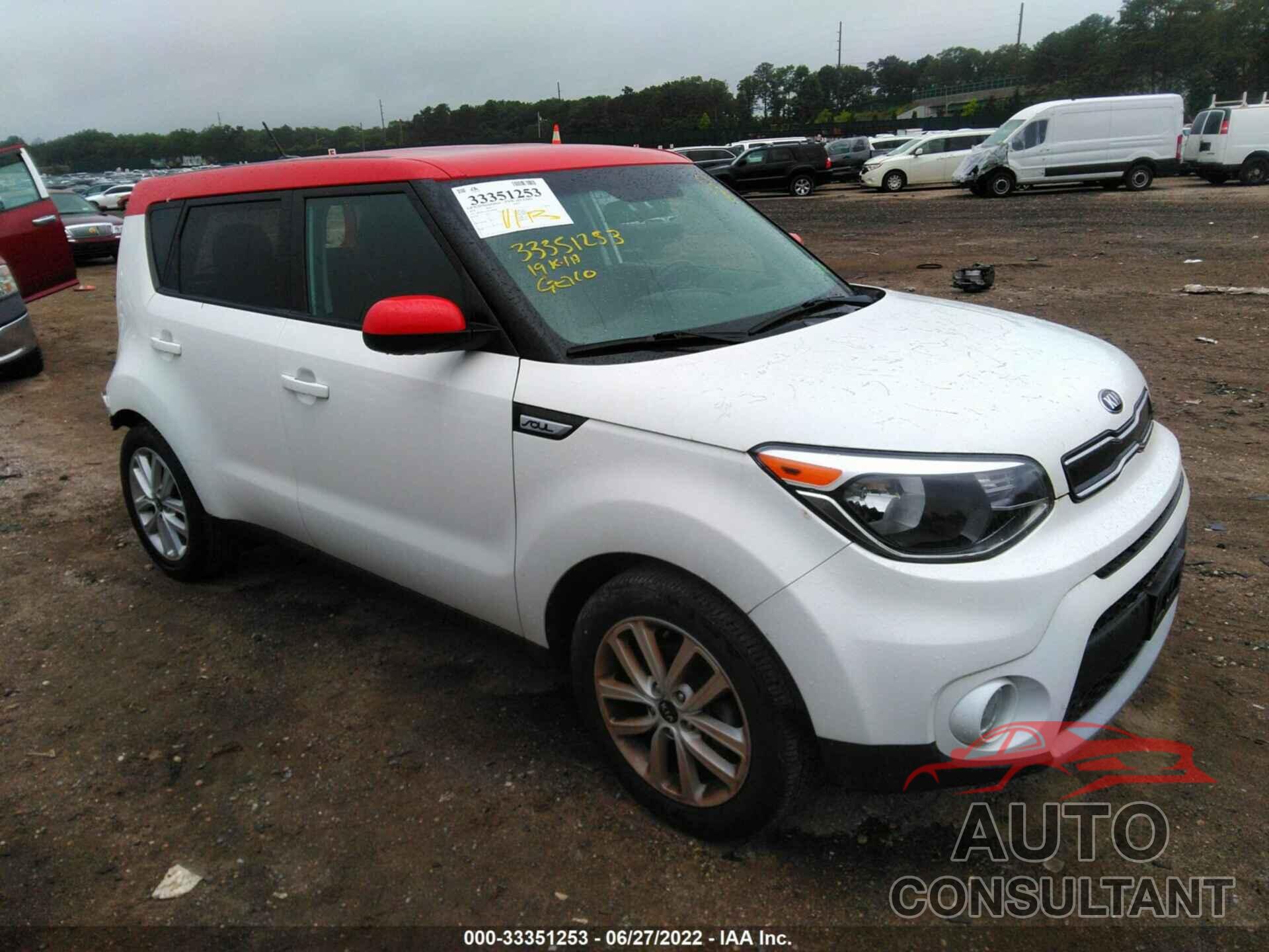KIA SOUL 2019 - KNDJP3A53K7648499