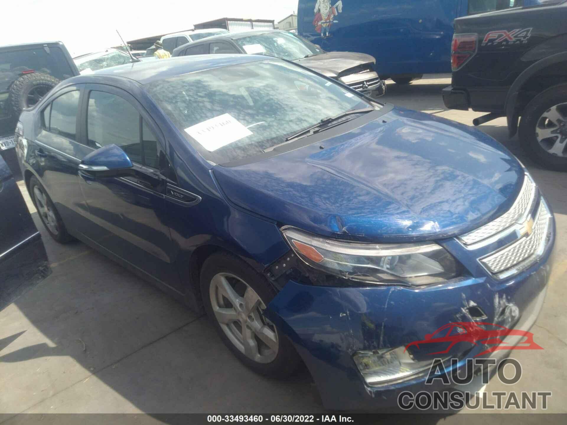 CHEVROLET VOLT 2013 - 1G1RE6E4XDU142242