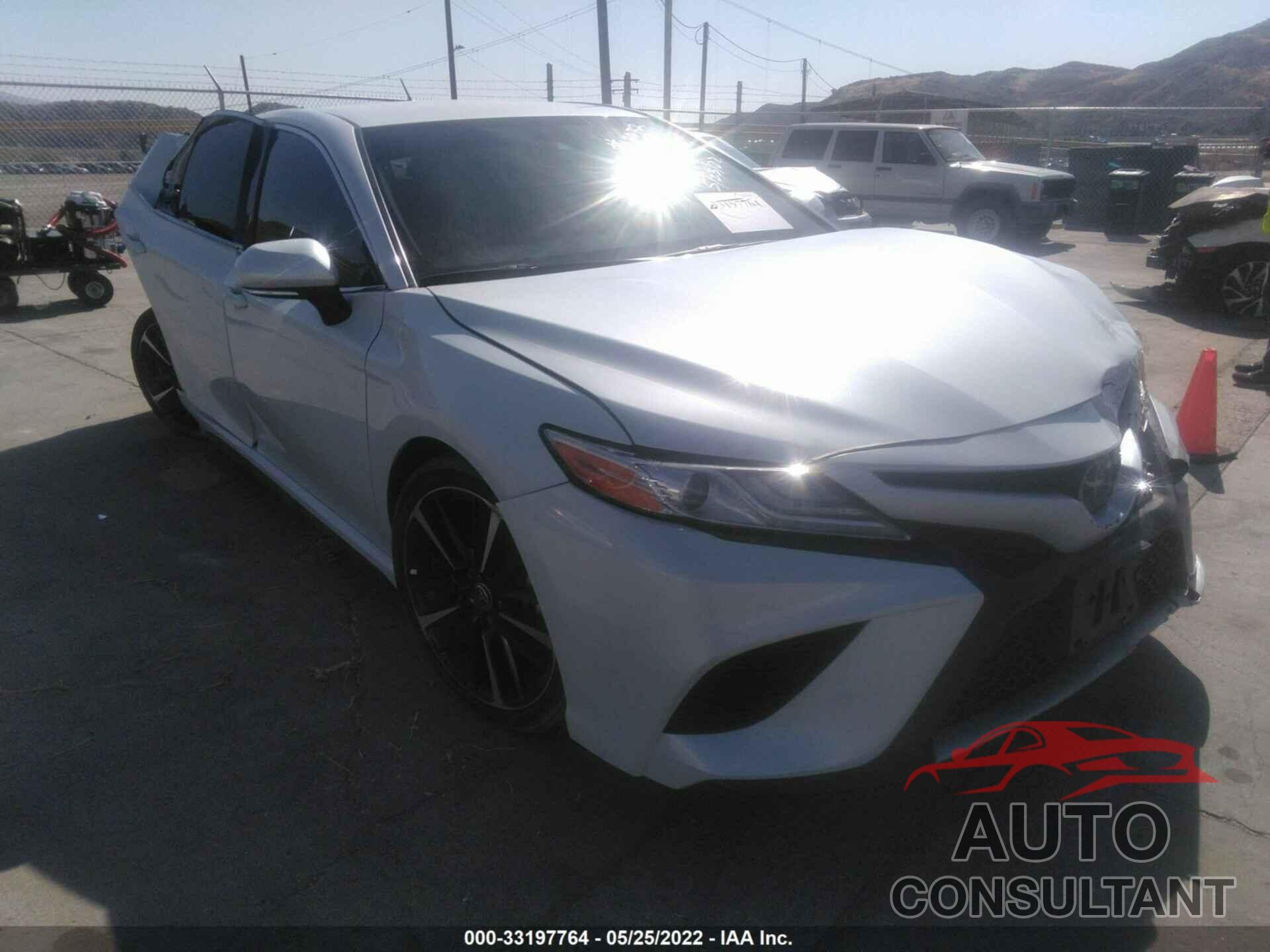 TOYOTA CAMRY 2020 - 4T1K61AK8LU503720