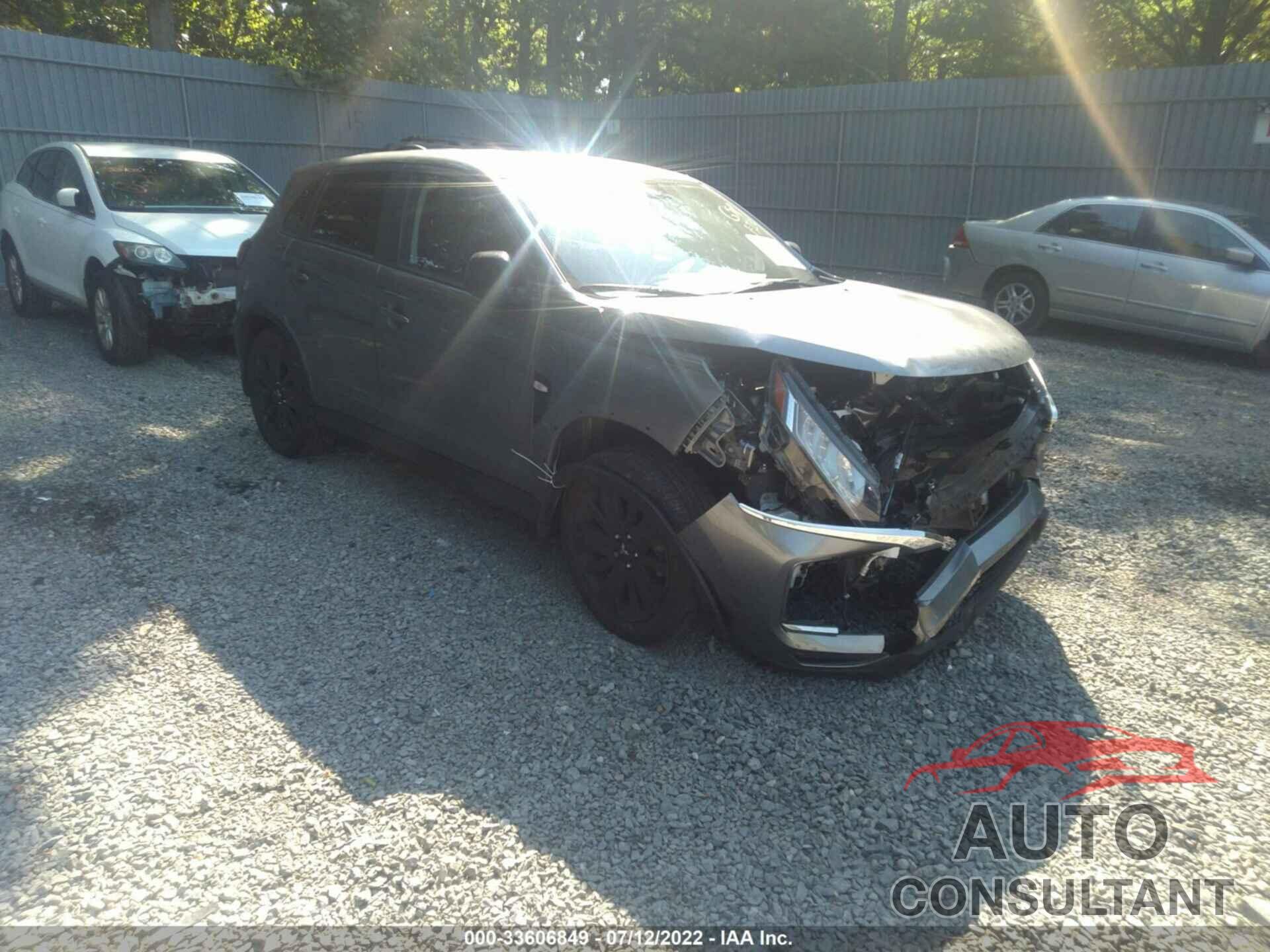 MITSUBISHI OUTLANDER SPORT 2021 - JA4ARUAU9MU001515