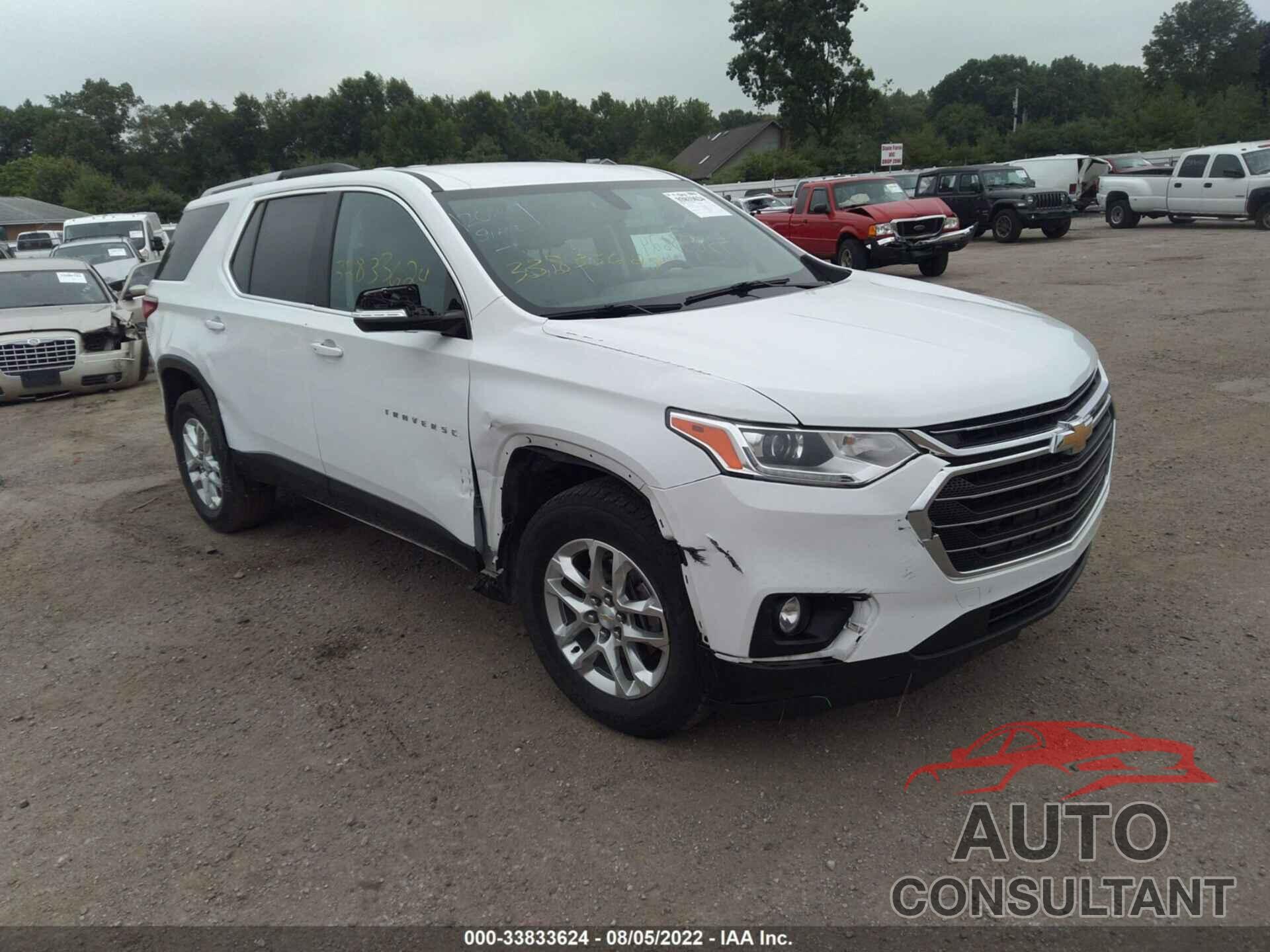 CHEVROLET TRAVERSE 2018 - 1GNERGKW9JJ123160