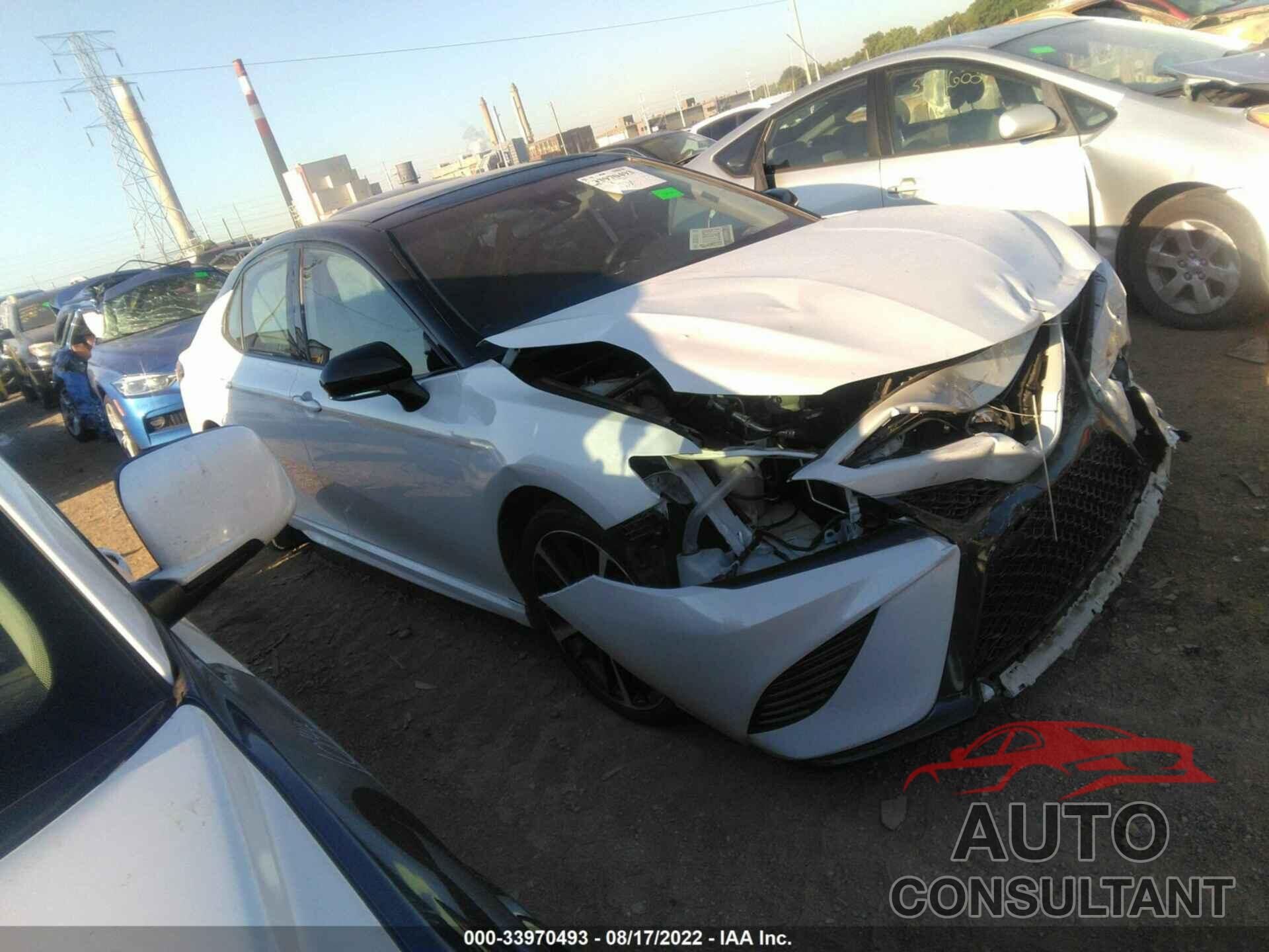 TOYOTA CAMRY 2019 - 4T1B61HK5KU230031