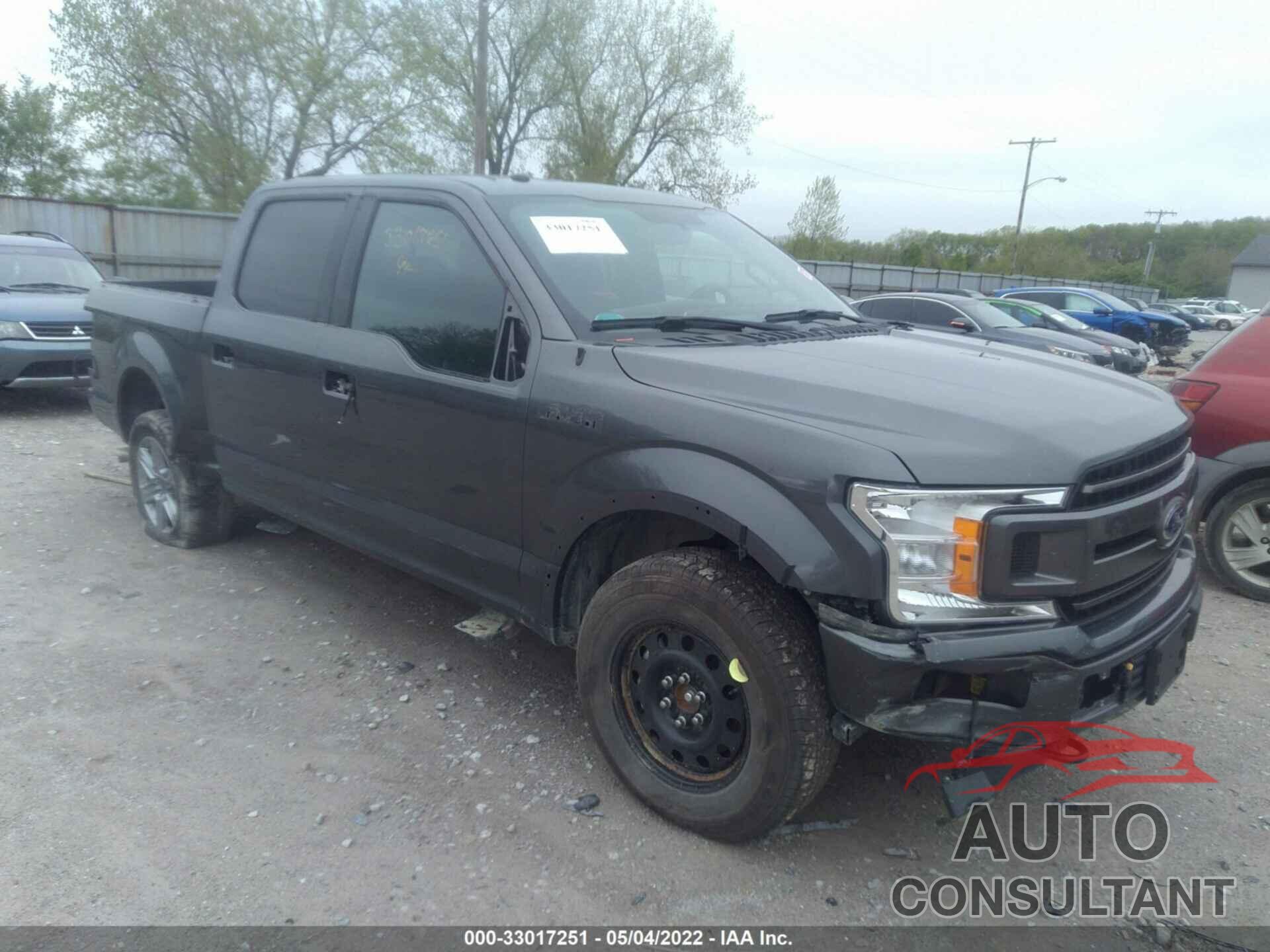 FORD F-150 2018 - 1FTEW1E5XJFD59191