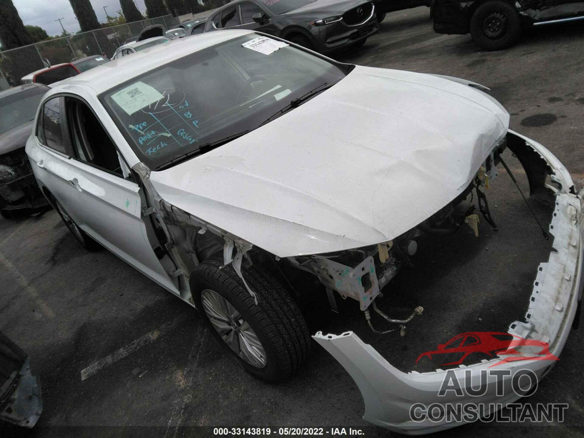 VOLKSWAGEN JETTA 2019 - 3VWC57BU2KM178769