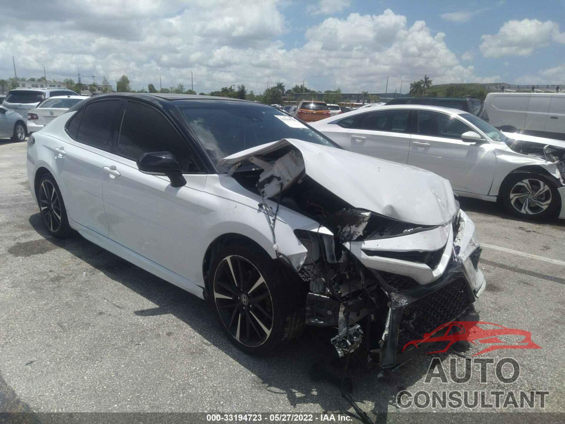 TOYOTA CAMRY 2019 - 4T1B61HK6KU260865