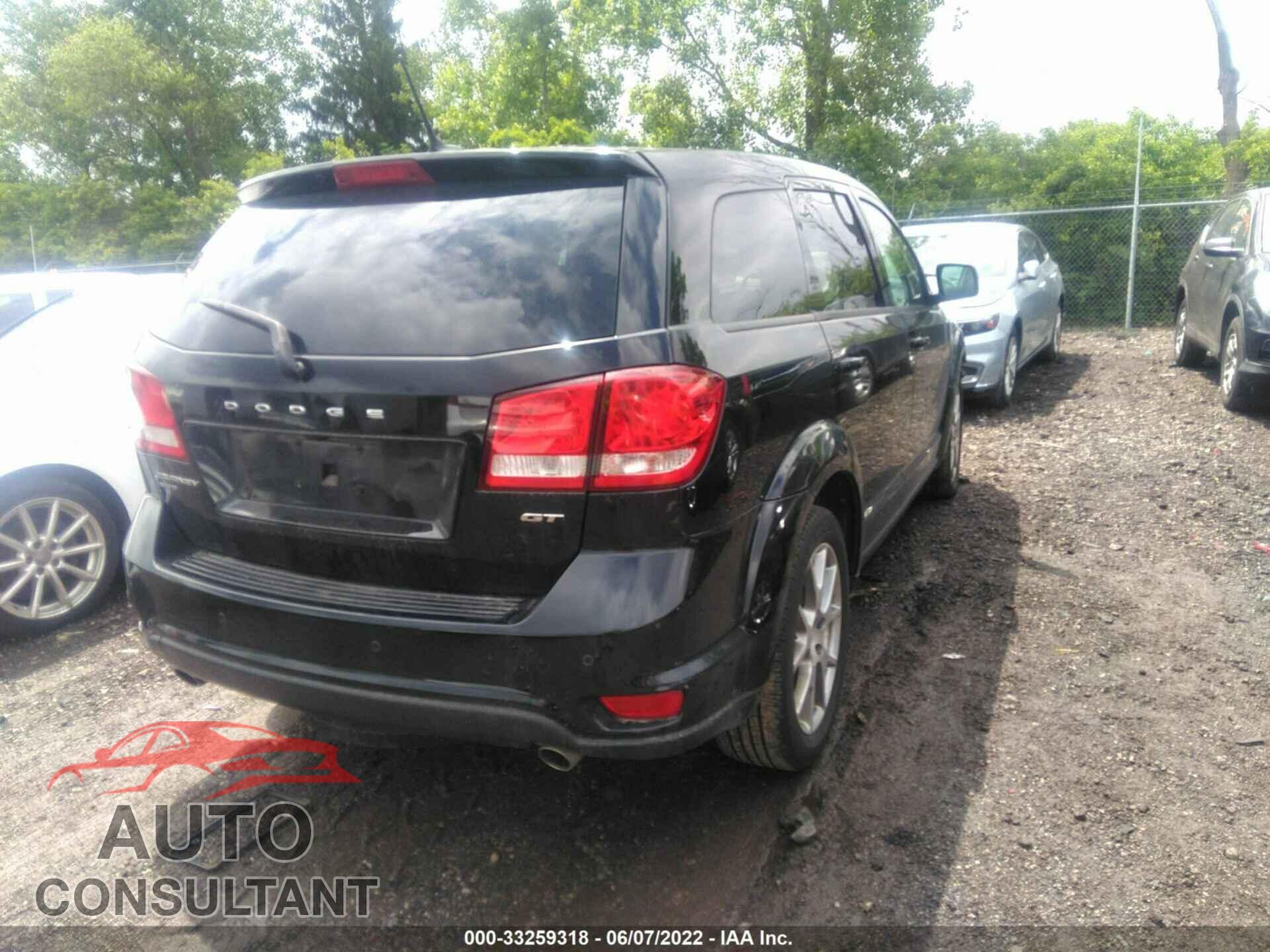 DODGE JOURNEY 2017 - 3C4PDDEG7HT678002