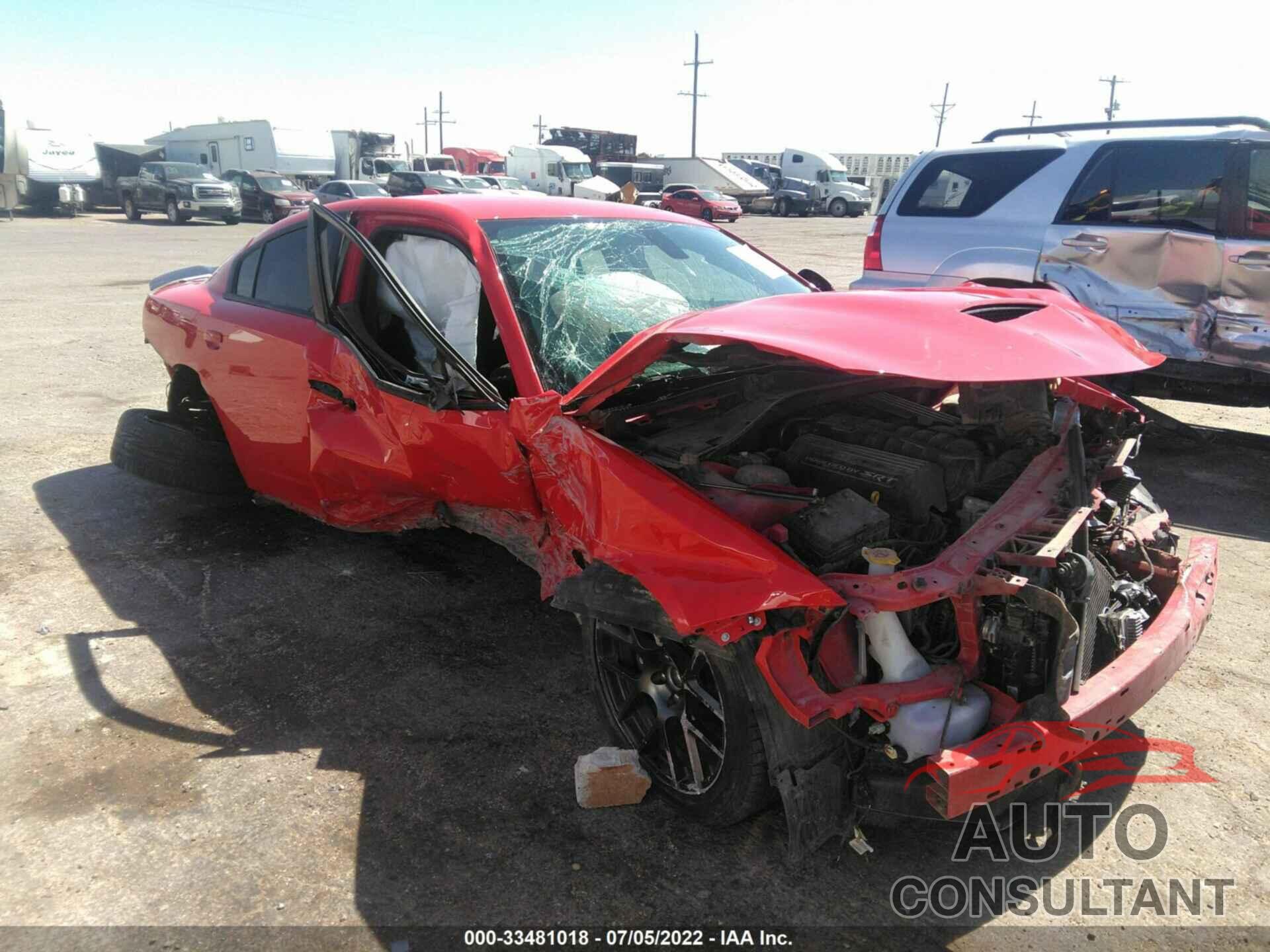 DODGE CHARGER 2019 - 2C3CDXGJ6KH742589