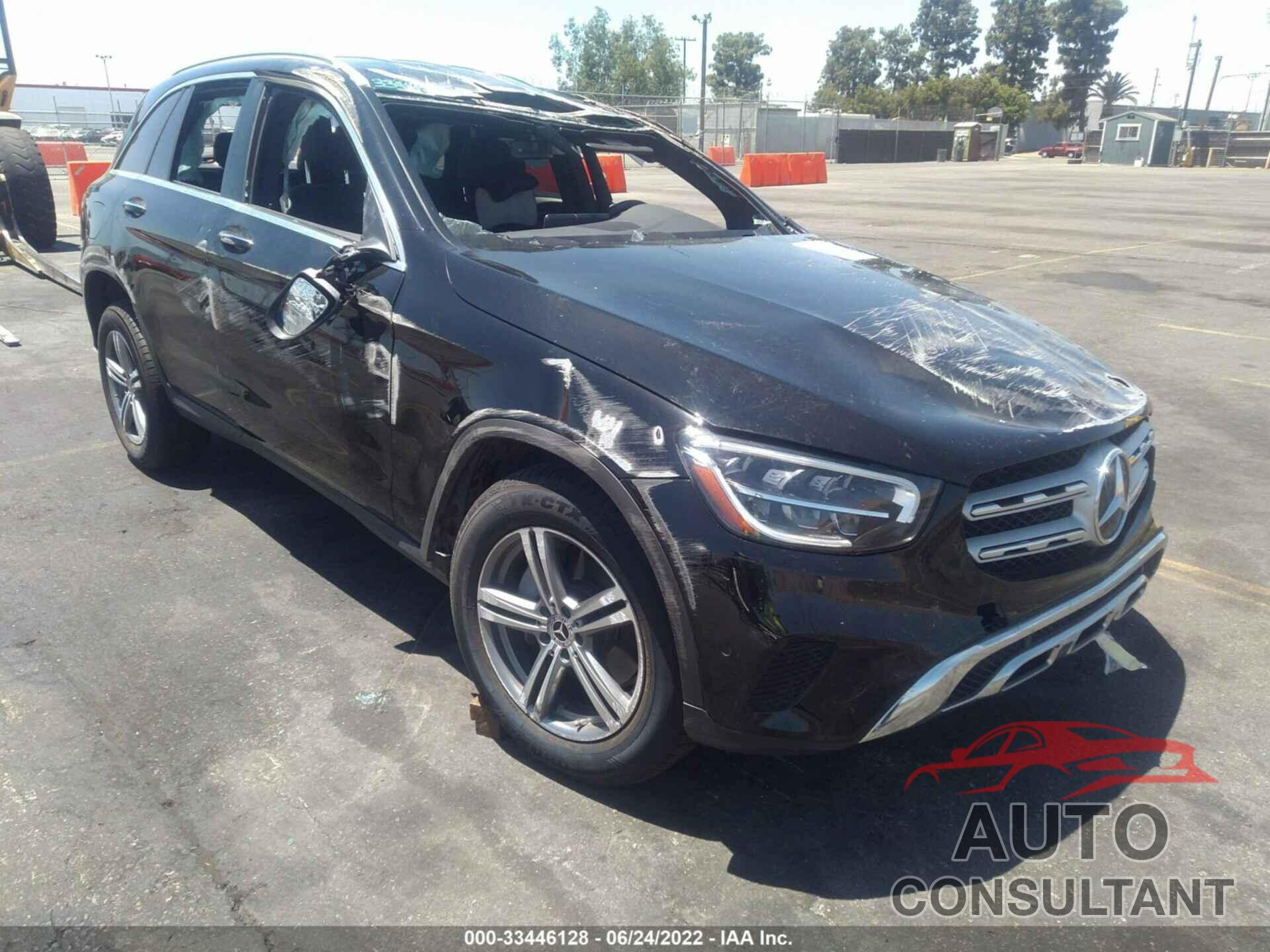 MERCEDES-BENZ GLC 2021 - W1N0G8DBXMF876561