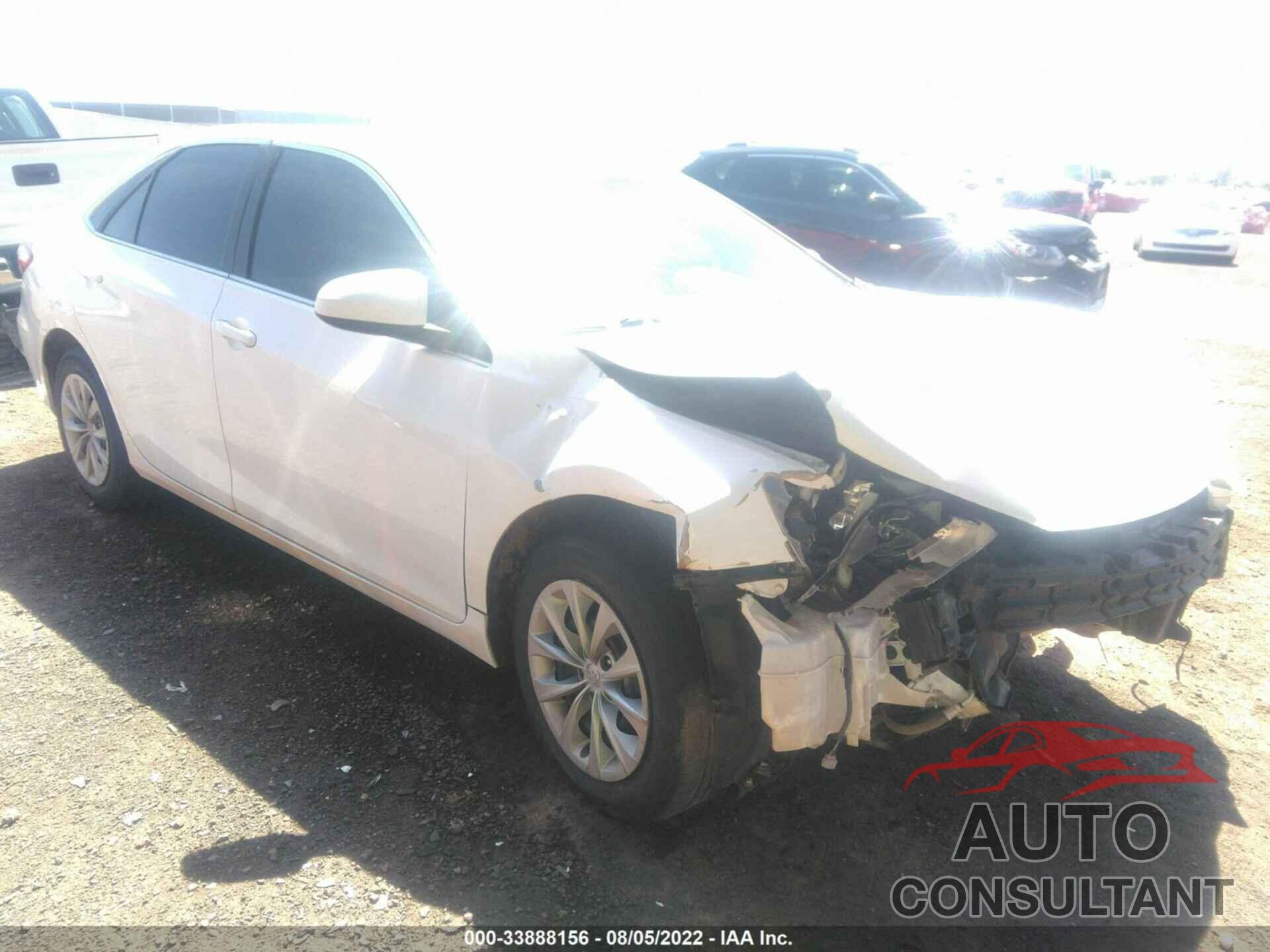 TOYOTA CAMRY 2017 - 4T1BF1FK2HU305358