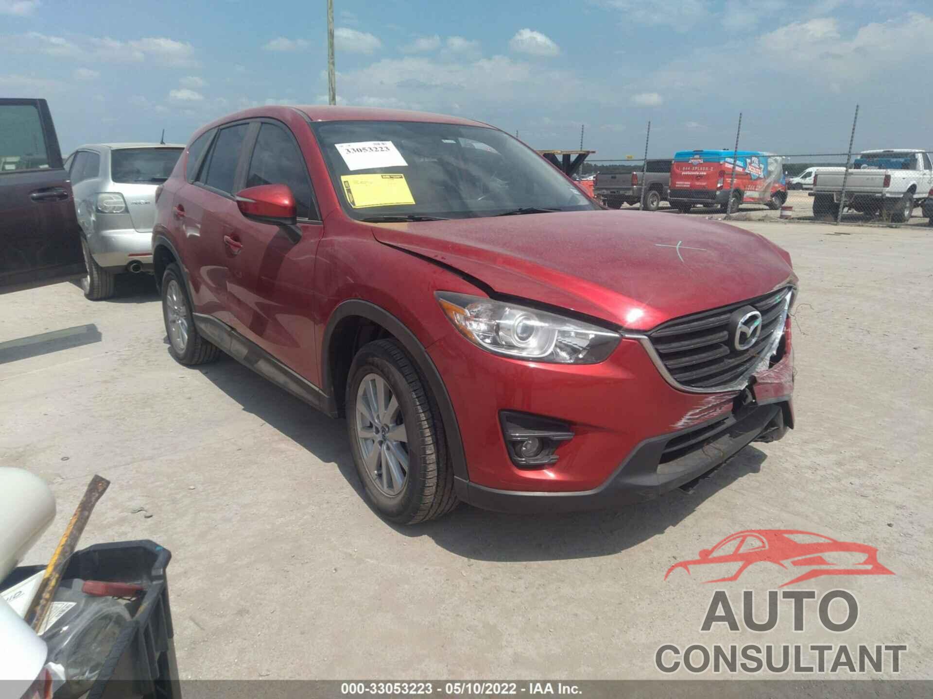 MAZDA CX-5 2016 - JM3KE2CY1G0695047