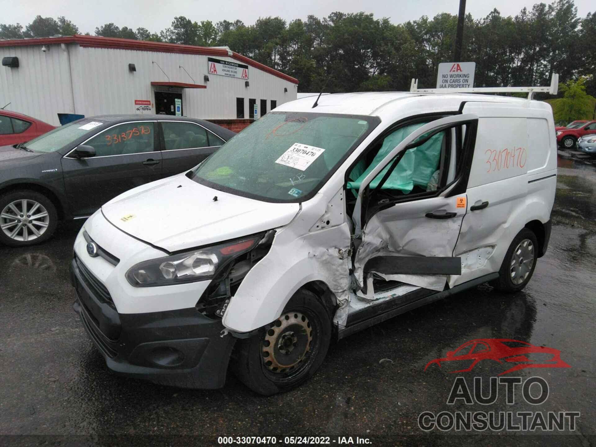 FORD TRANSIT CONNECT 2016 - NM0LS6E76G1244530