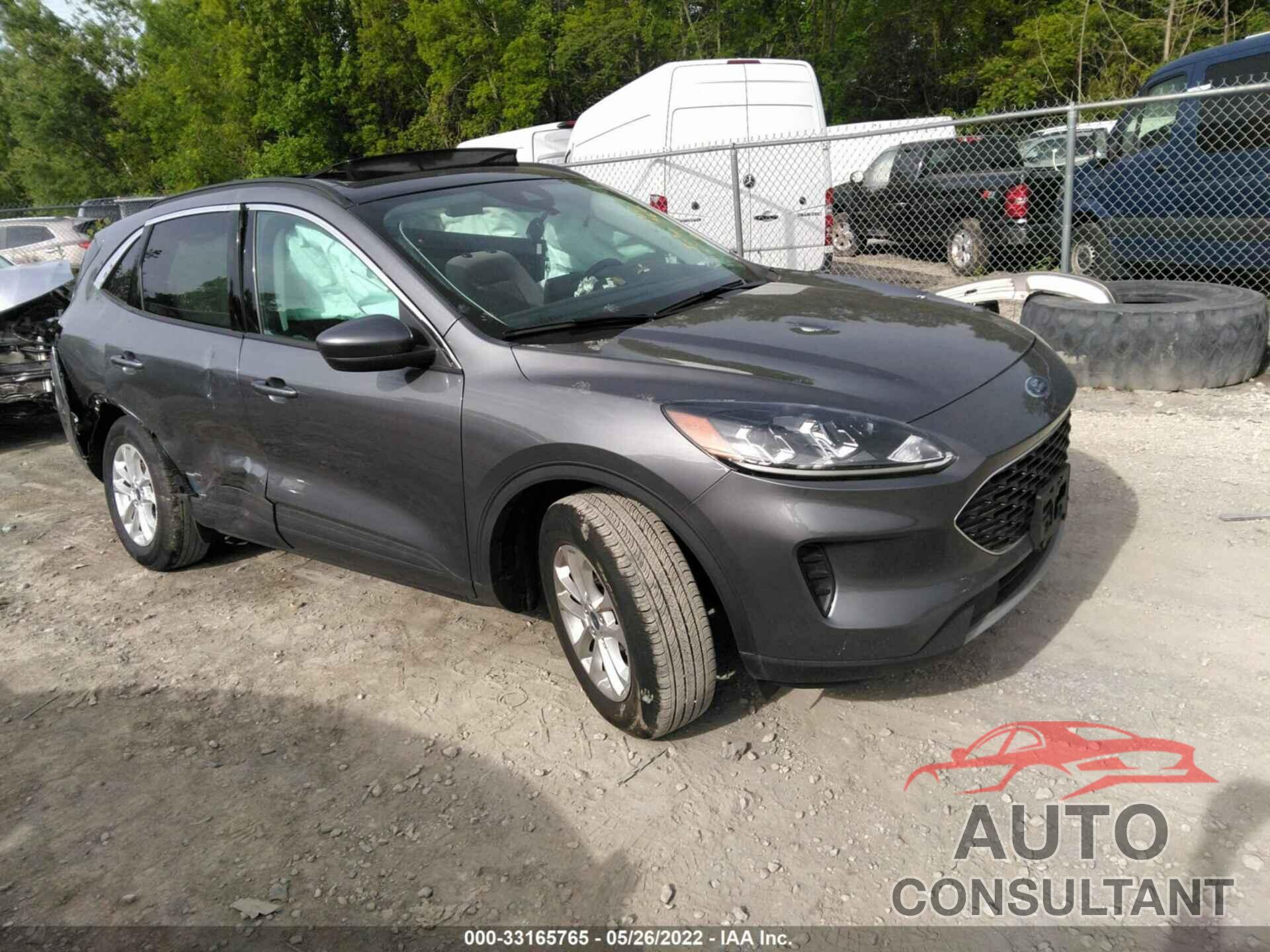 FORD ESCAPE 2021 - 1FMCU9G62MUA29297