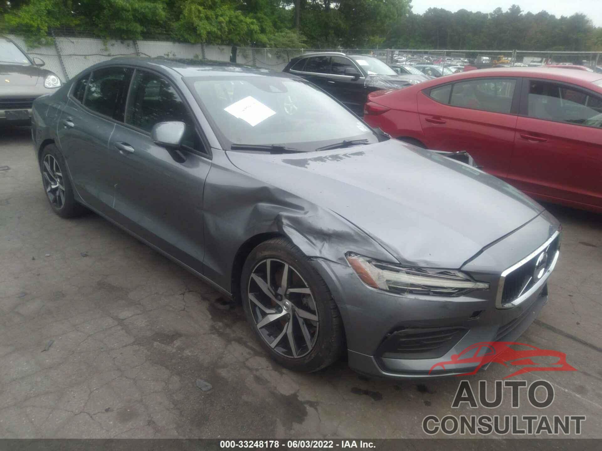 VOLVO S60 2019 - 7JRA22TK3KG011884